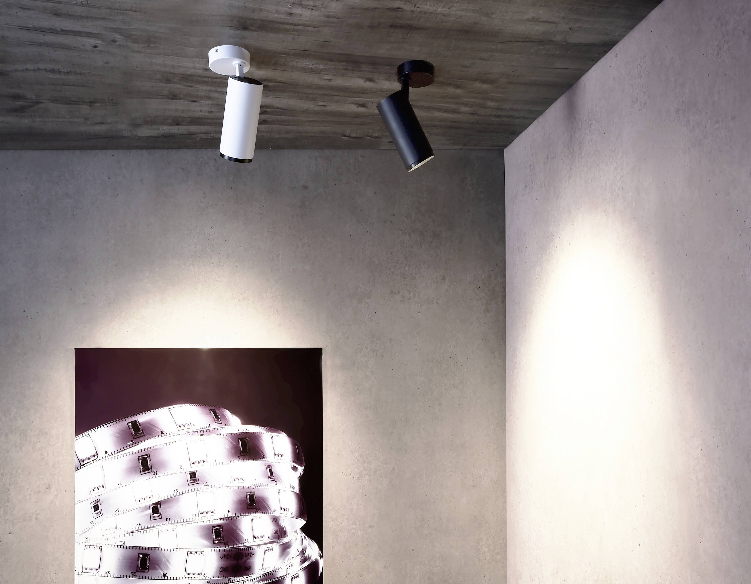 Deko Light 348224 Lucea Deckenaufbauleuchte LED 6.0W Schwarz