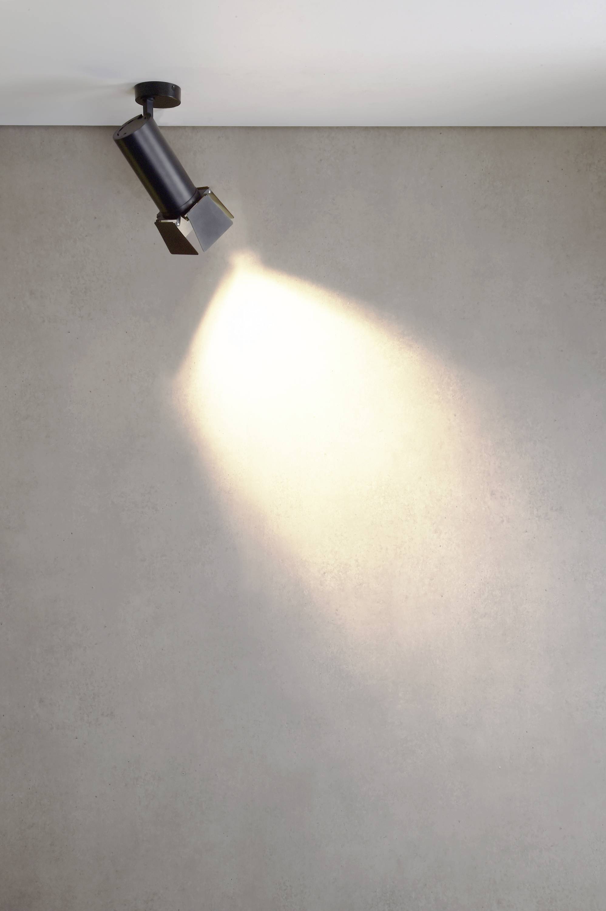 Deko Light 348224 Lucea Deckenaufbauleuchte LED 6.0W Schwarz