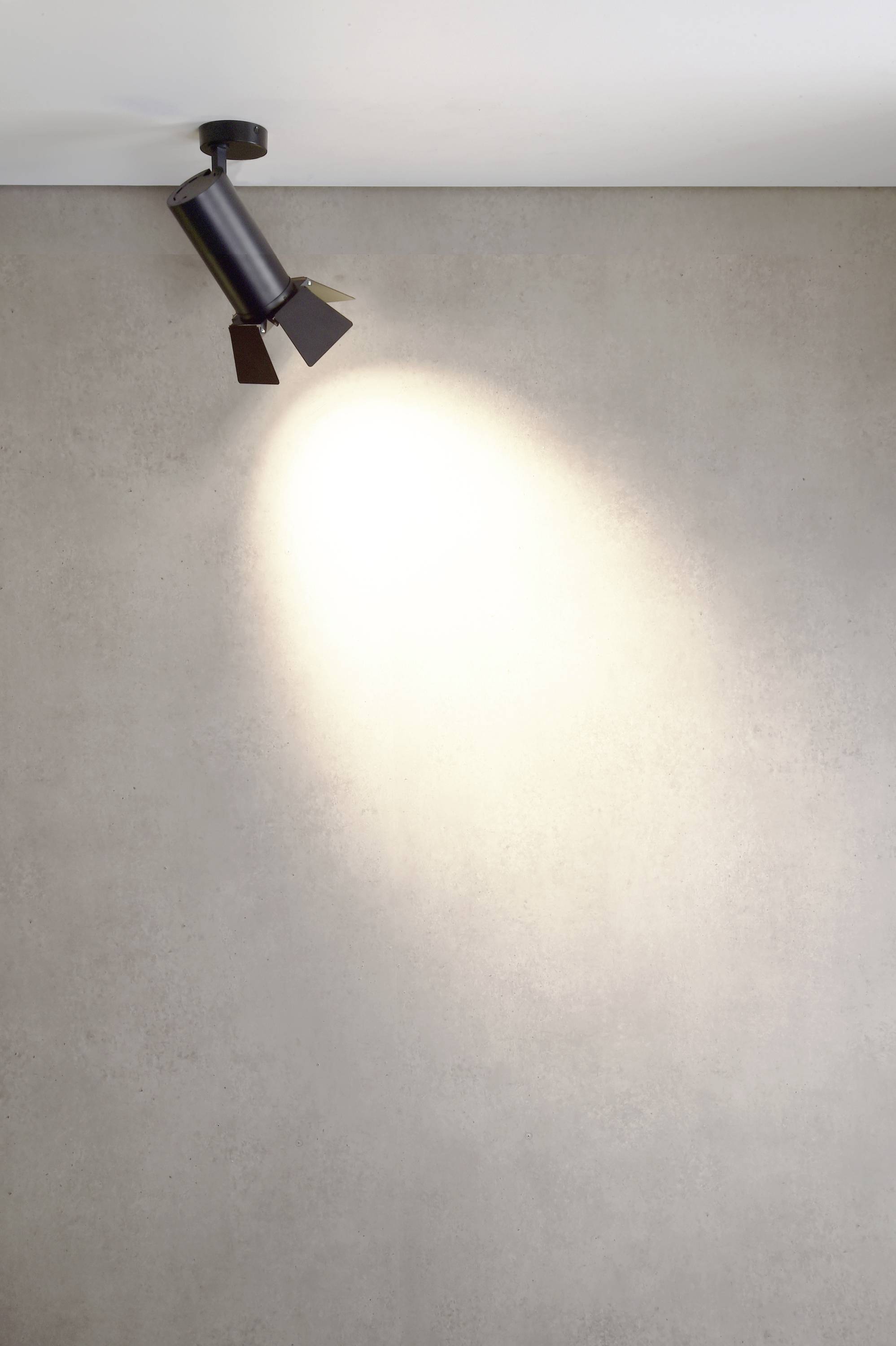 Deko Light 348224 Lucea Deckenaufbauleuchte LED 6.0W Schwarz