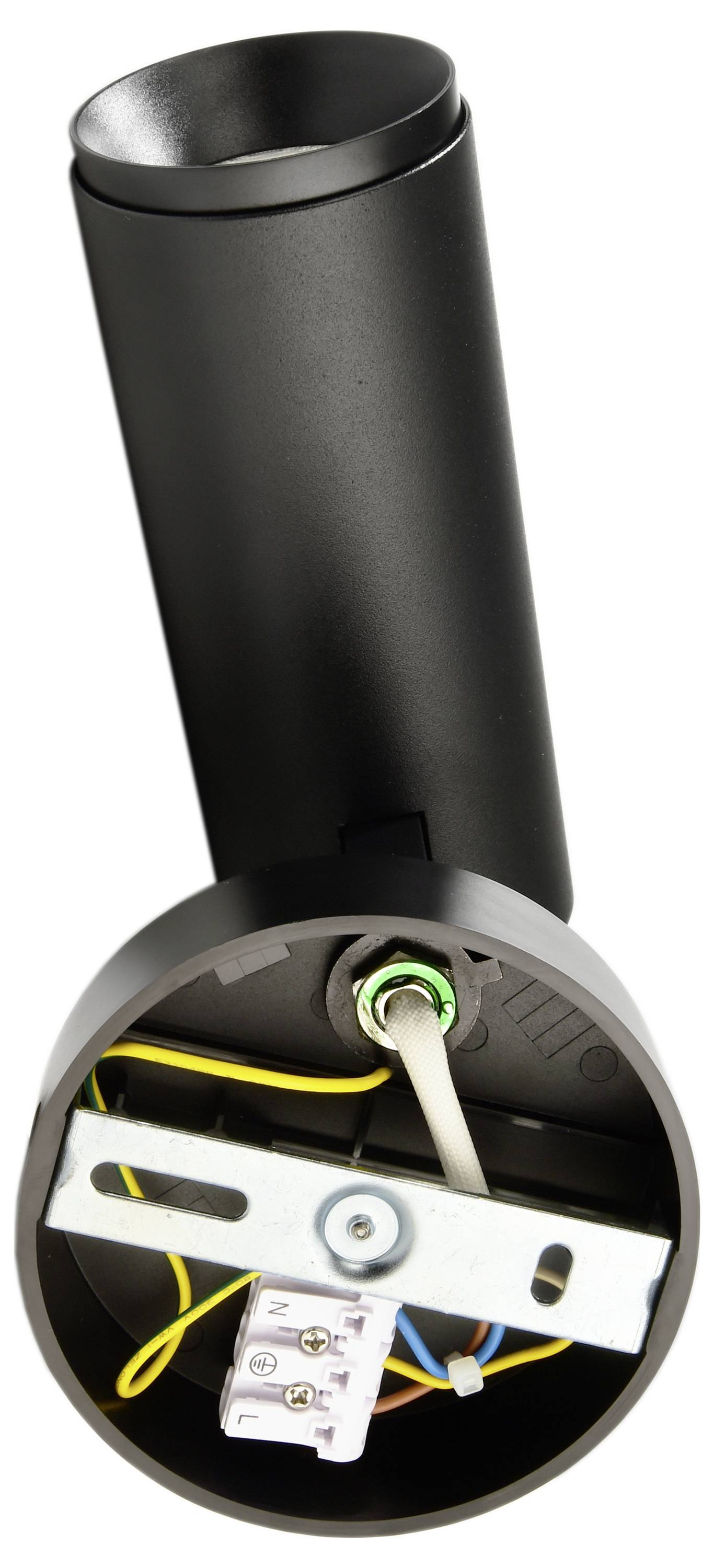 Deko Light 348224 Lucea Deckenaufbauleuchte LED 6.0W Schwarz