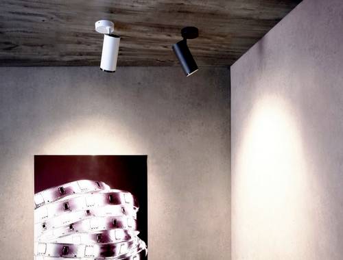 Deko Light 348225 Lucea Deckenaufbauleuchte LED 10.0W Weiß