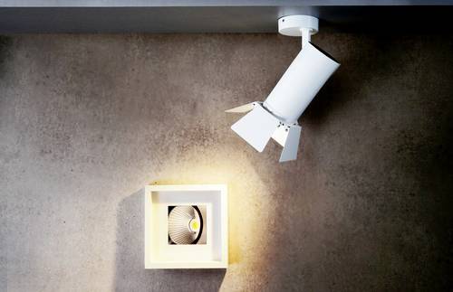 Deko Light 348226 Lucea Deckenaufbauleuchte LED 10.0W Schwarz