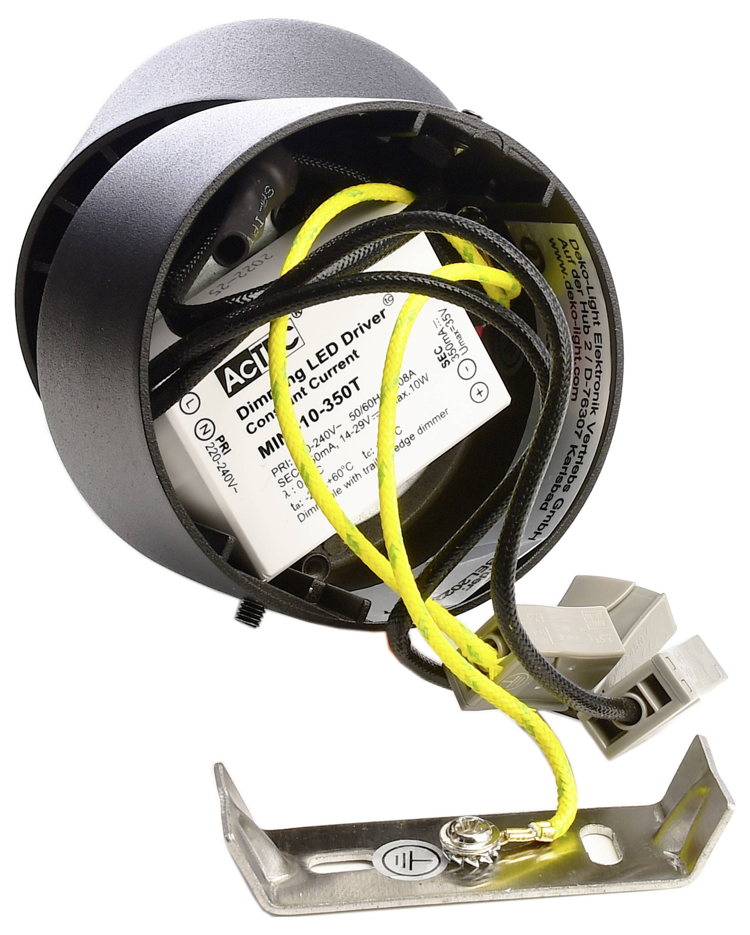 Deko Light 348234 Uni II Mini Deckenaufbauleuchte LED 11.3W Schwarz