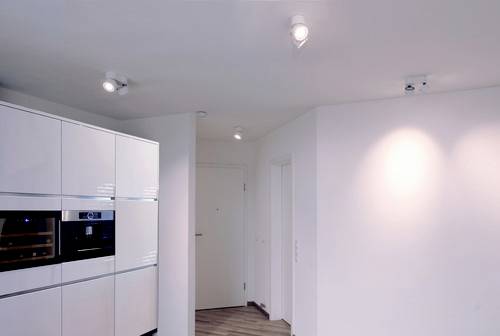 Deko Light 348235 Uni II Mini Double Deckenaufbauleuchte LED 21.0W Weiß