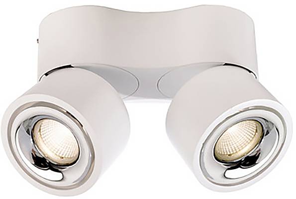 Deko Light 348235 Uni II Mini Double Deckenaufbauleuchte LED 21.0W Weiß