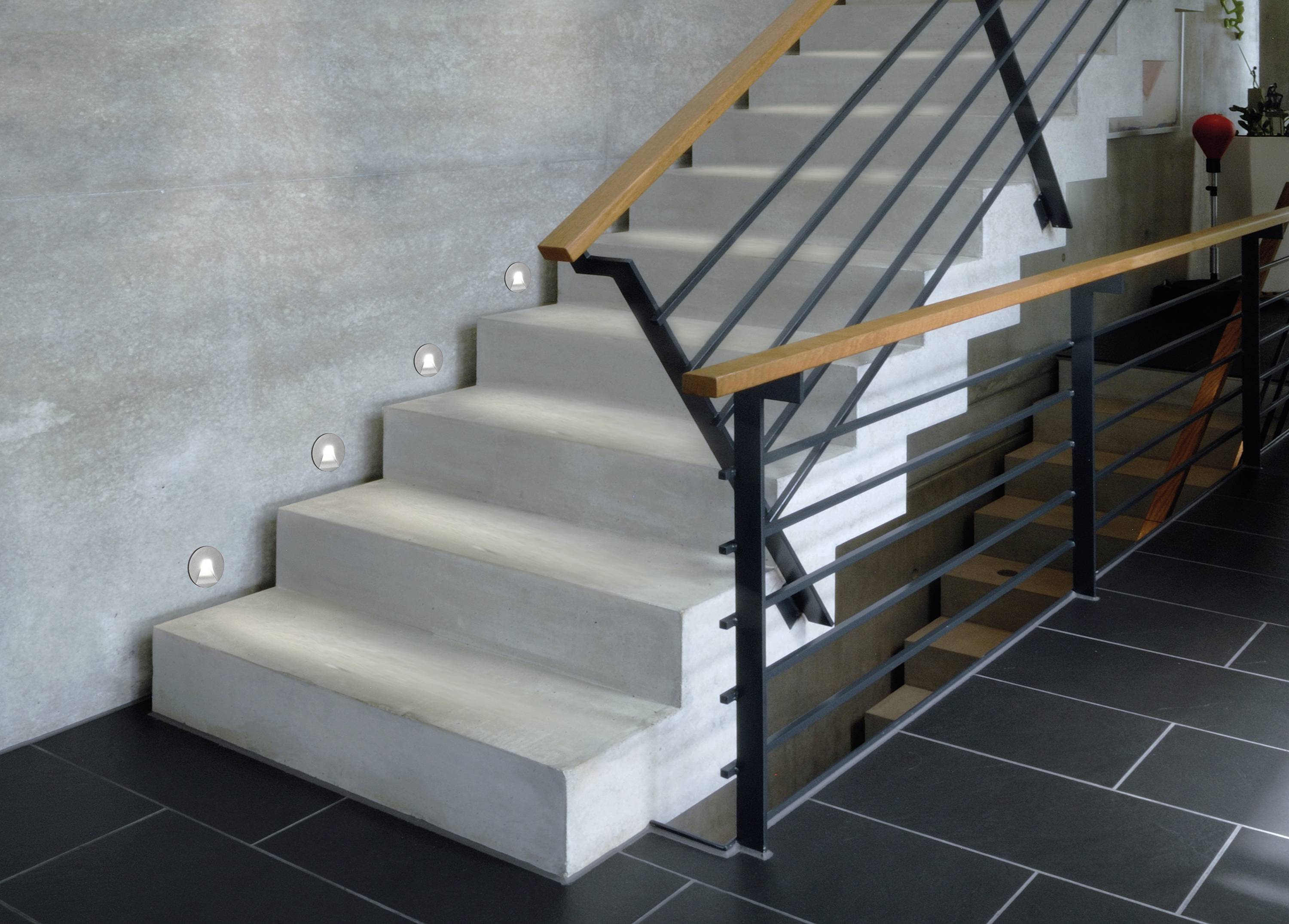 Deko Light Alwaid 2, 4 W, 3000 K, Weiß 563010 LED-Wandleuchte LED fest eingebaut 4.8W LED Weiß