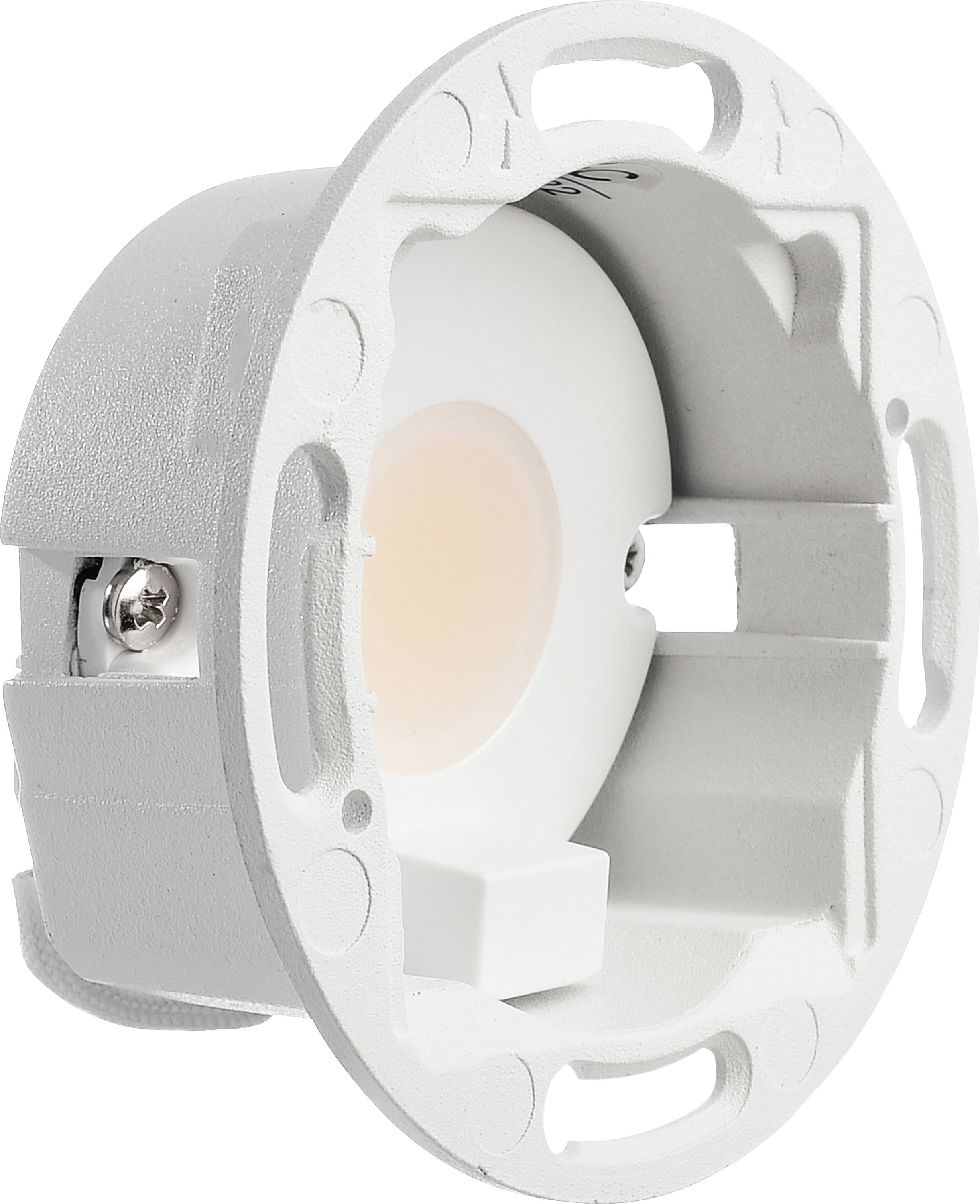 Deko Light Alwaid 2, 4 W, 3000 K, Weiß 563010 LED-Wandleuchte LED fest eingebaut 4.8W LED Weiß