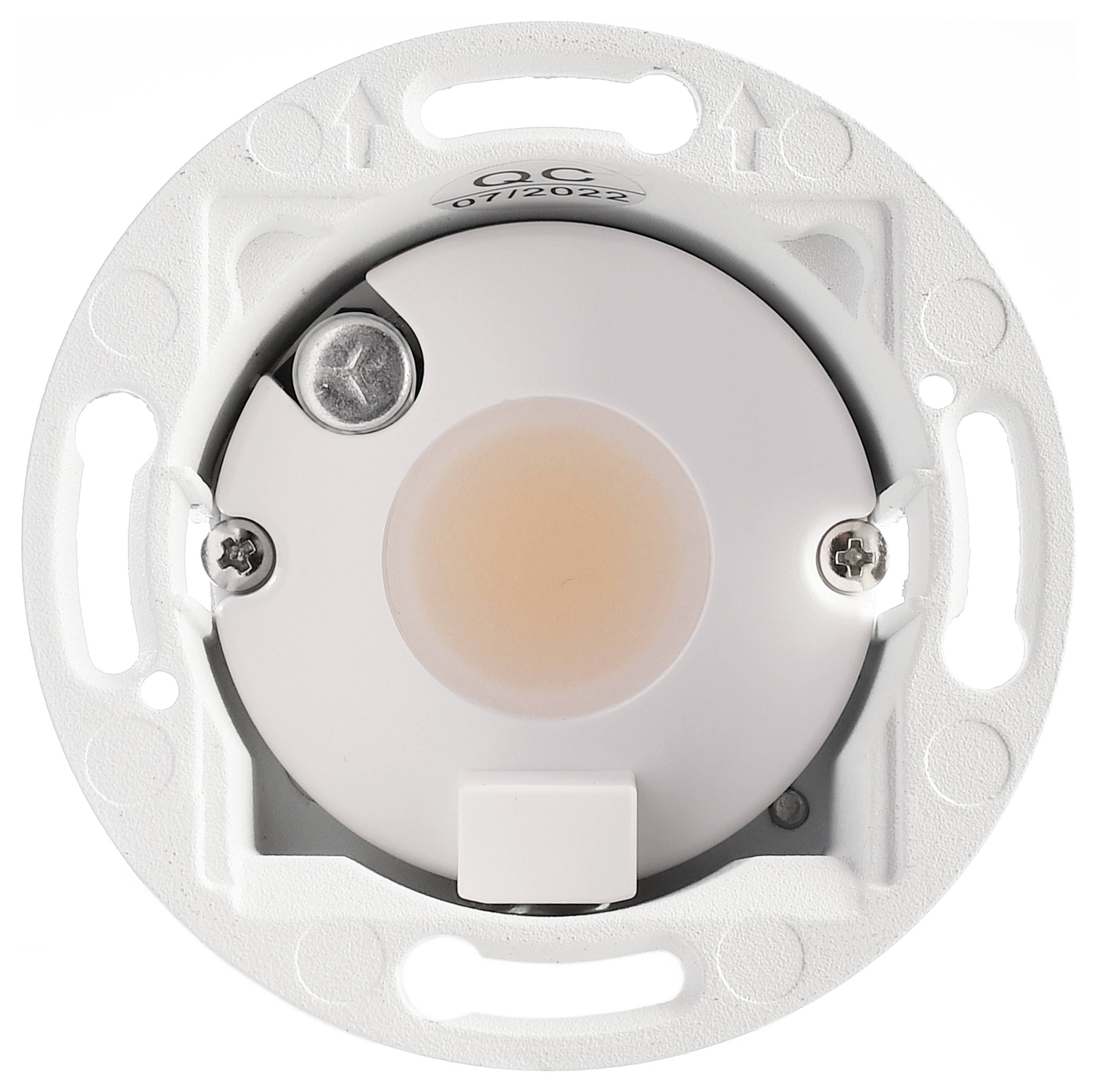 Deko Light Alwaid 2, 4 W, 3000 K, Weiß 563010 LED-Wandleuchte LED fest eingebaut 4.8W LED Weiß