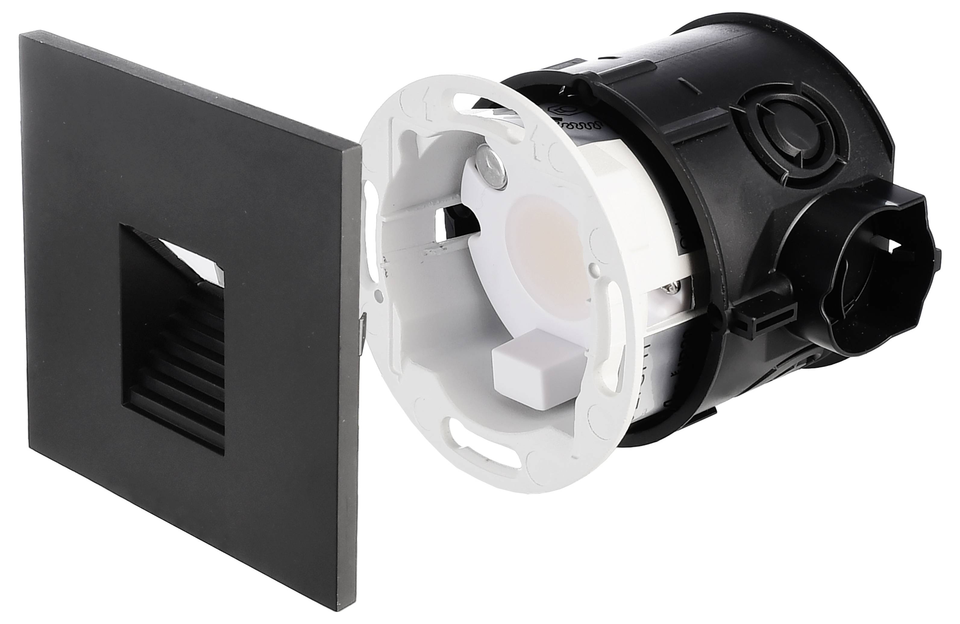 Deko Light Alwaid 2, 4 W, 3000 K, Weiß 563010 LED-Wandleuchte LED fest eingebaut 4.8W LED Weiß