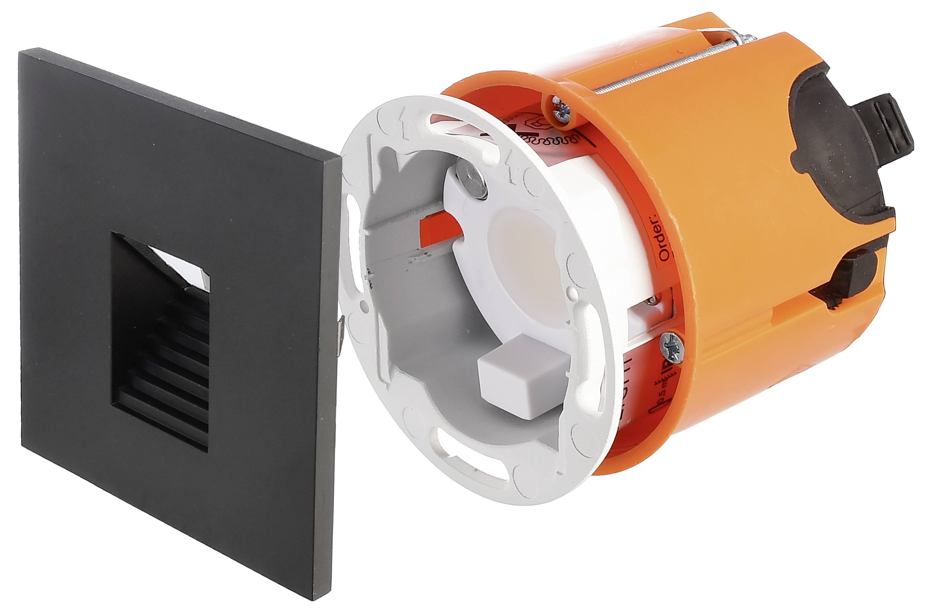 Deko Light Alwaid 2, 4 W, 3000 K, Weiß 563010 LED-Wandleuchte LED fest eingebaut 4.8W LED Weiß