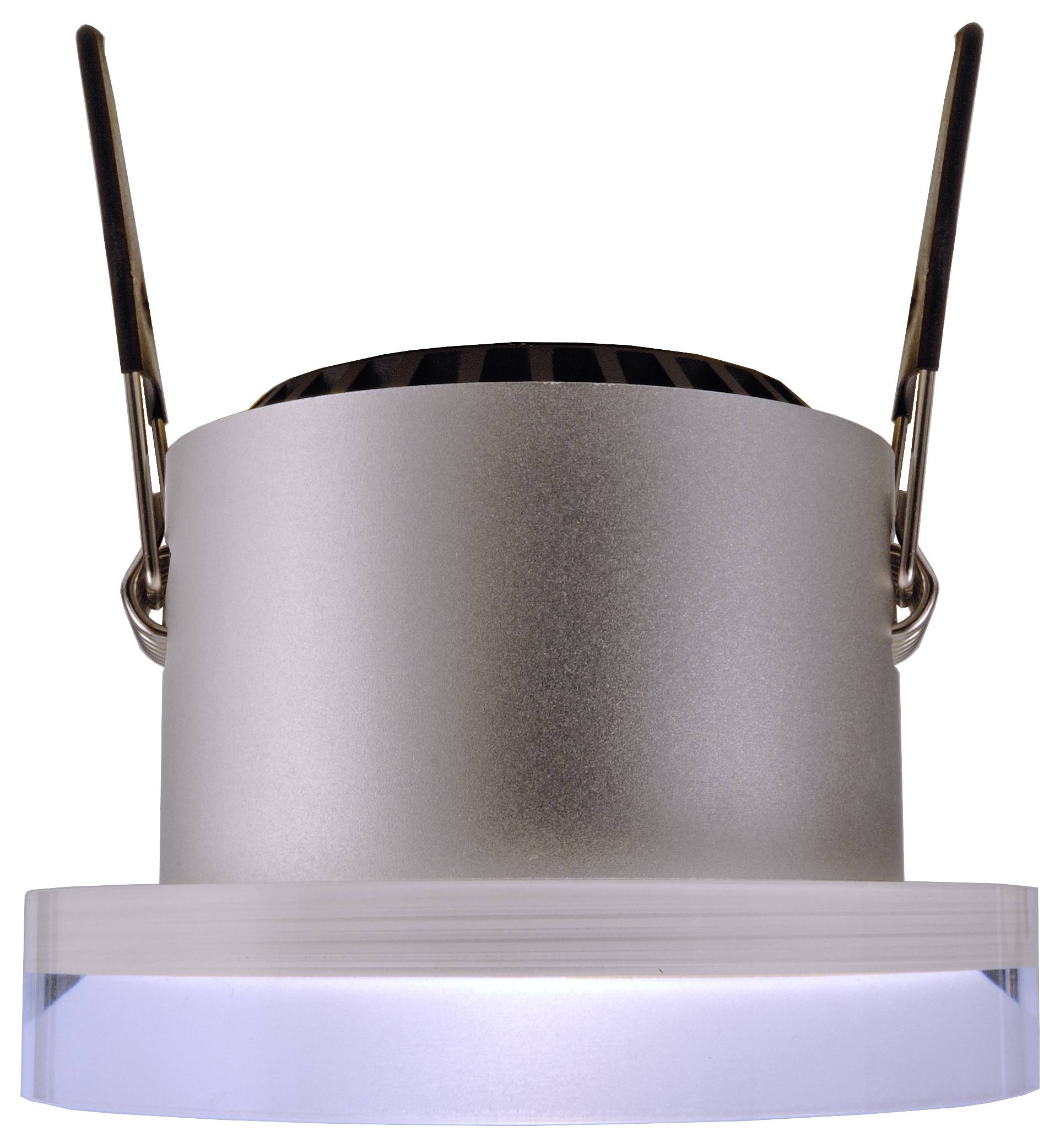 Deko Light 565197 COB 68 Acryl, 8 W, RGB, Silber LED-Einbauleuchte LED LED fest eingebaut 8.0W Silber