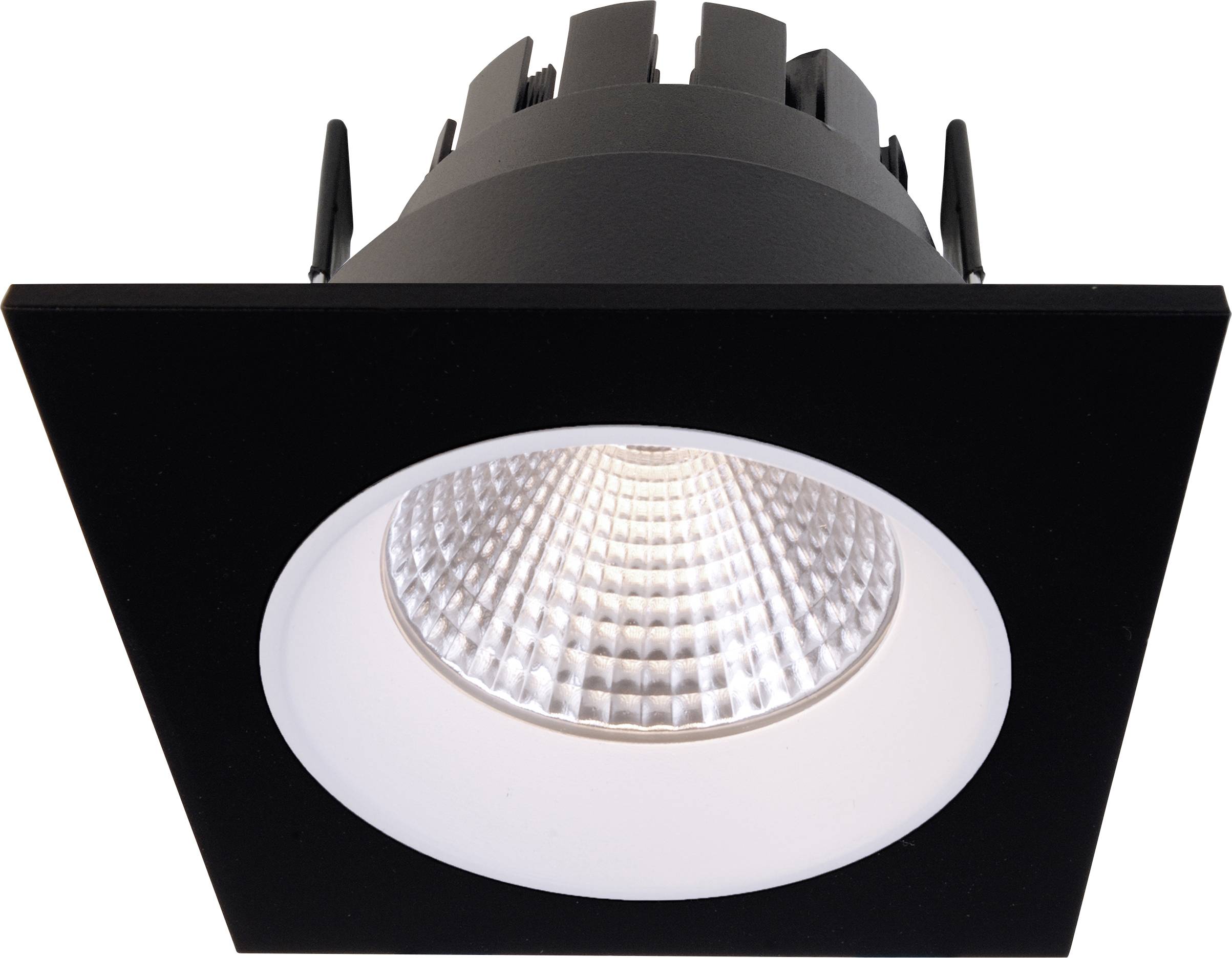 Deko Light 565243 Orionis LED-Einbauleuchte EEK: G (A - G) LED LED fest eingebaut 6.5W Schwarz