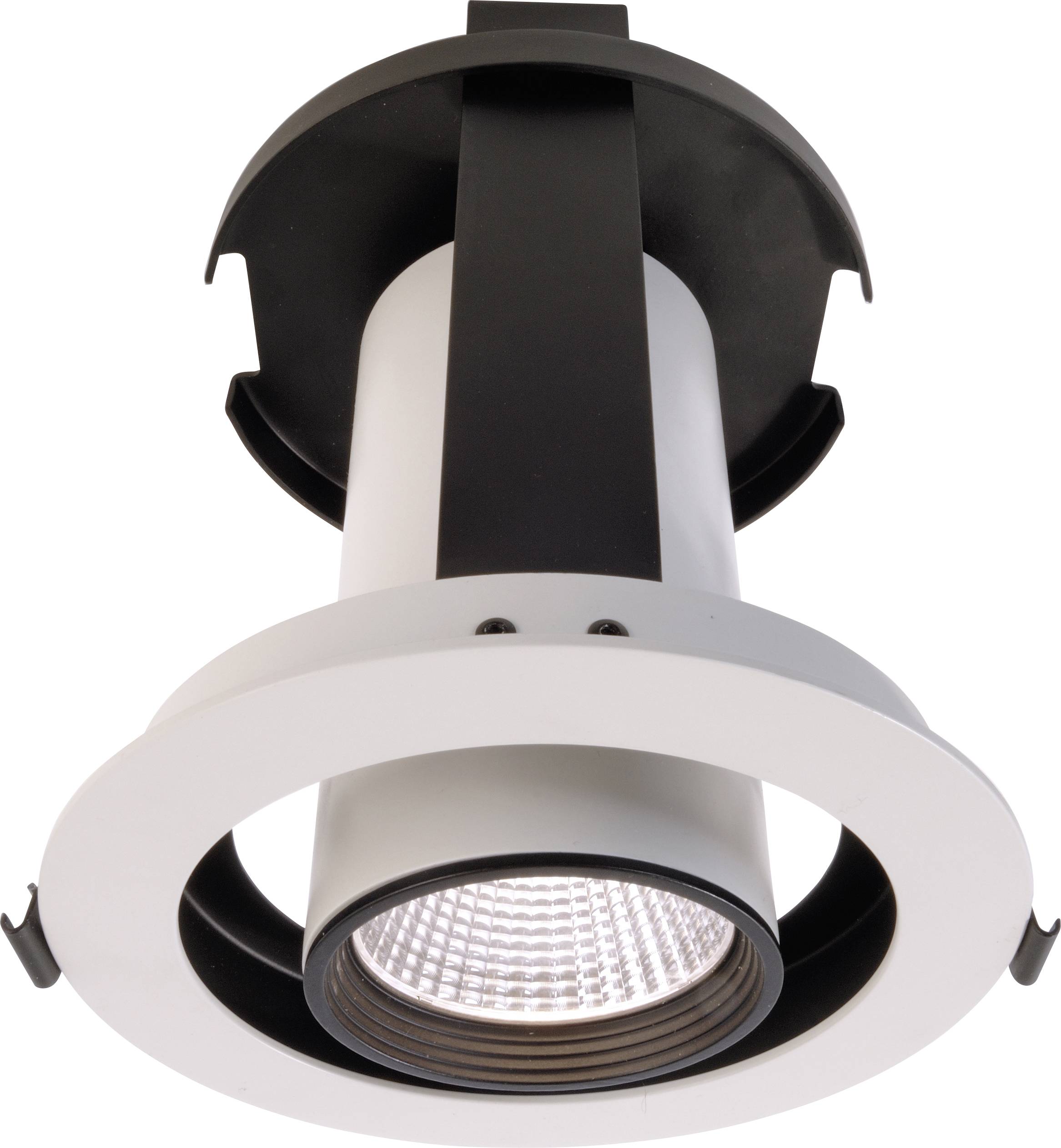 Deko Light 565260 Luna LED-Einbauleuchte EEK: G (A - G) LED LED fest eingebaut 30.2W Weiß