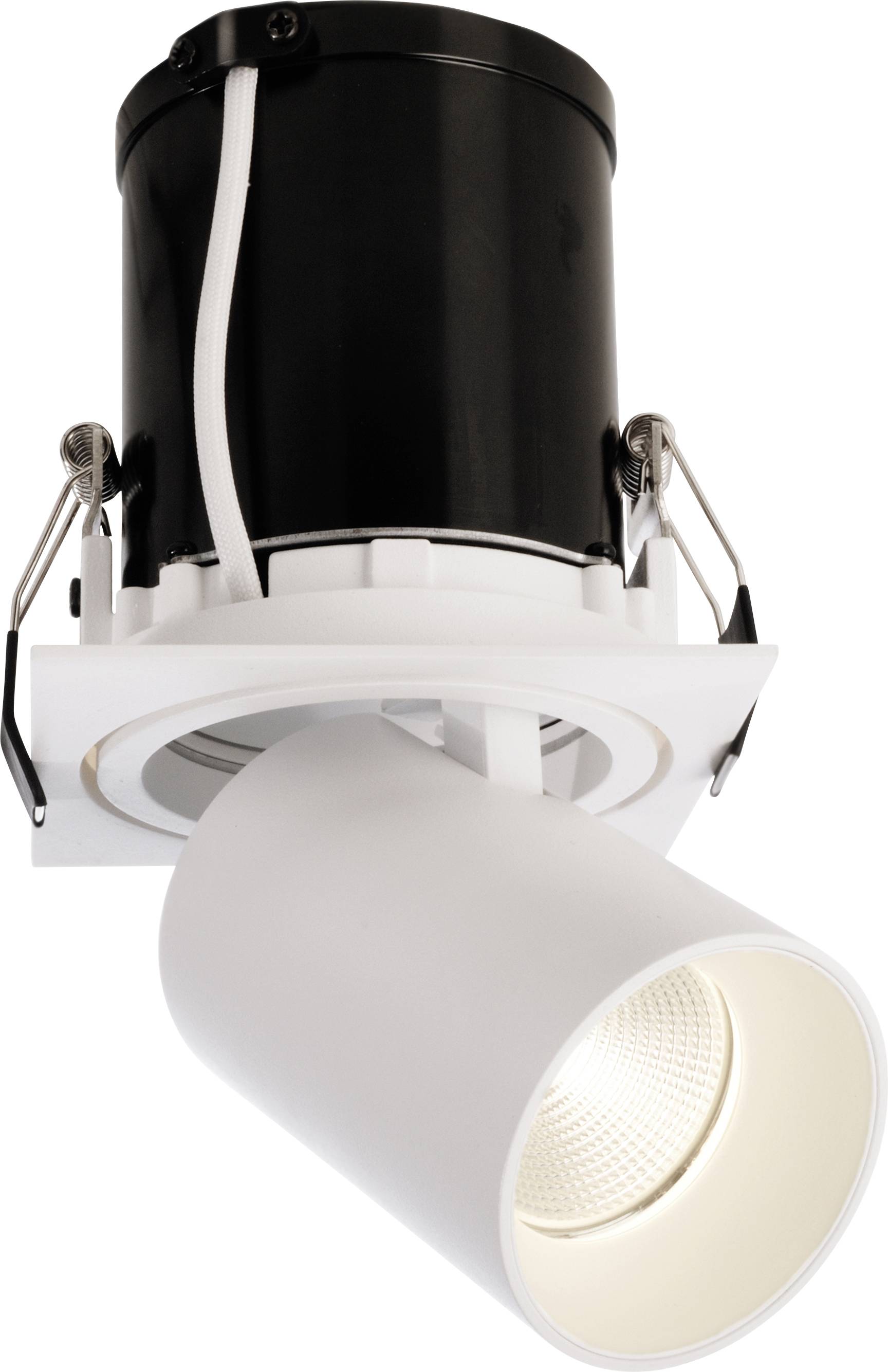 Deko Light 565312 Rigel Mini Square Single LED-Einbauleuchte EEK: G (A - G) LED LED fest eingebaut 11.0W Weiß