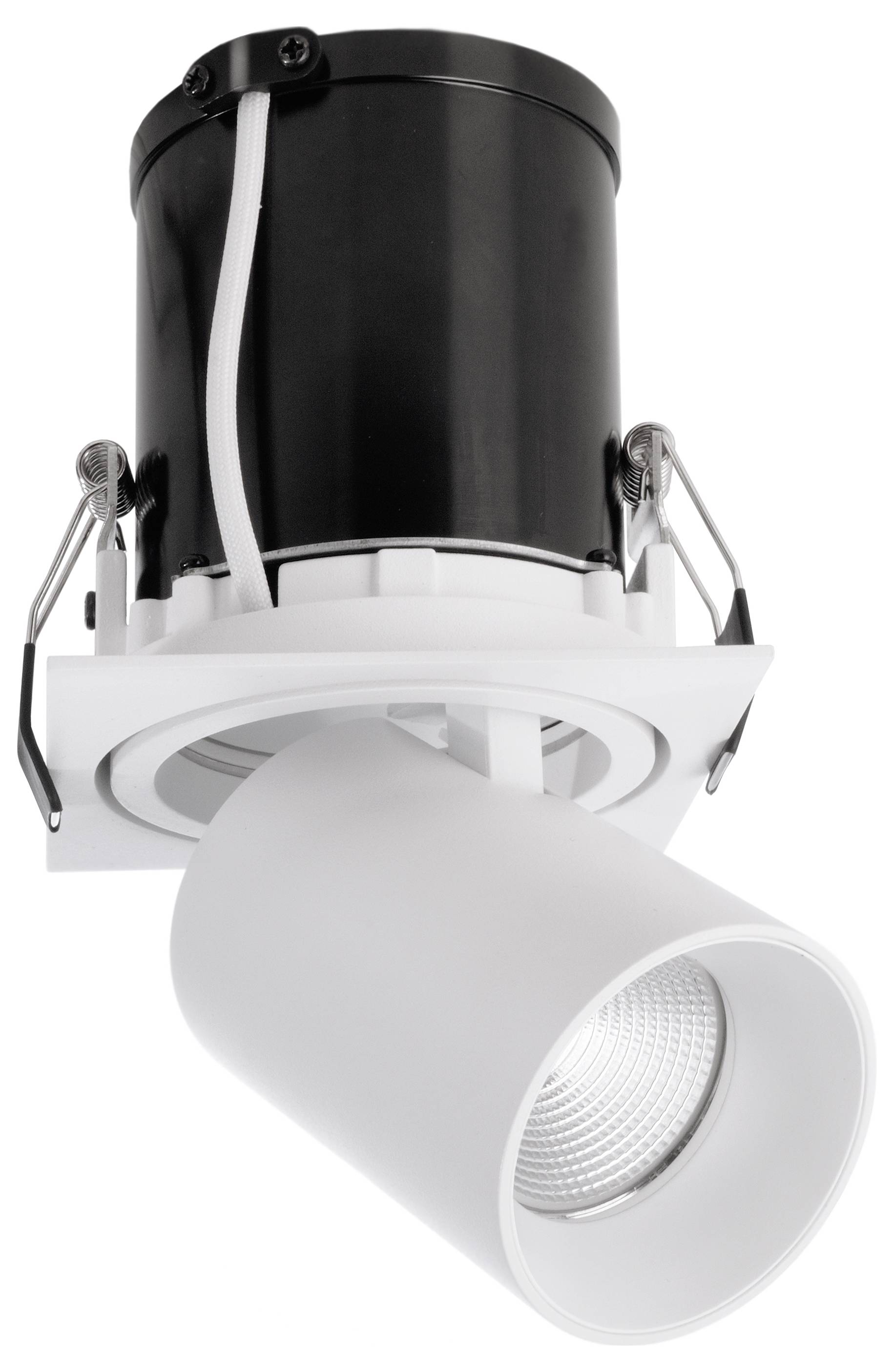 Deko Light 565312 Rigel Mini Square Single LED-Einbauleuchte EEK: G (A - G) LED LED fest eingebaut 11.0W Weiß