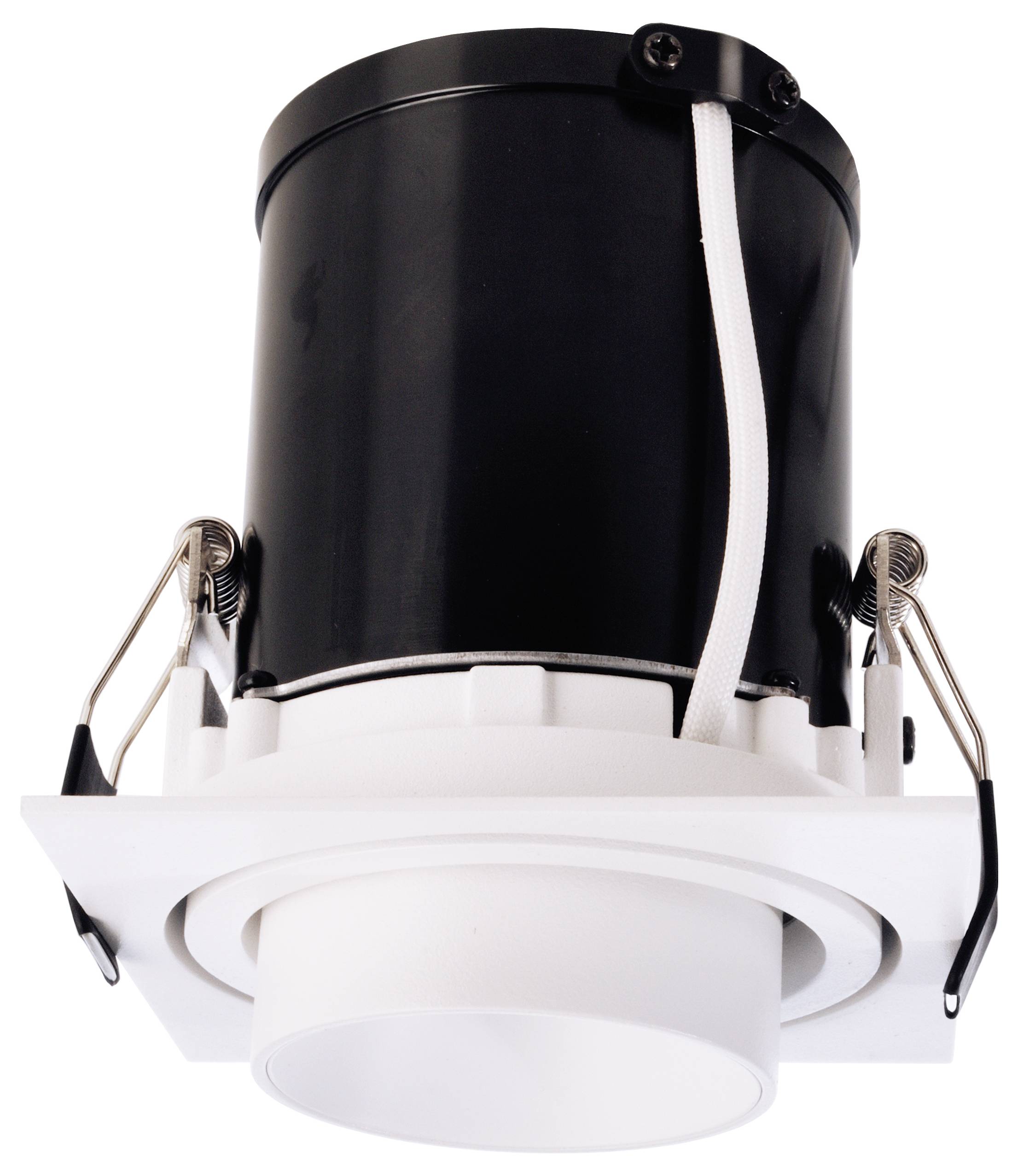 Deko Light 565312 Rigel Mini Square Single LED-Einbauleuchte EEK: G (A - G) LED LED fest eingebaut 11.0W Weiß