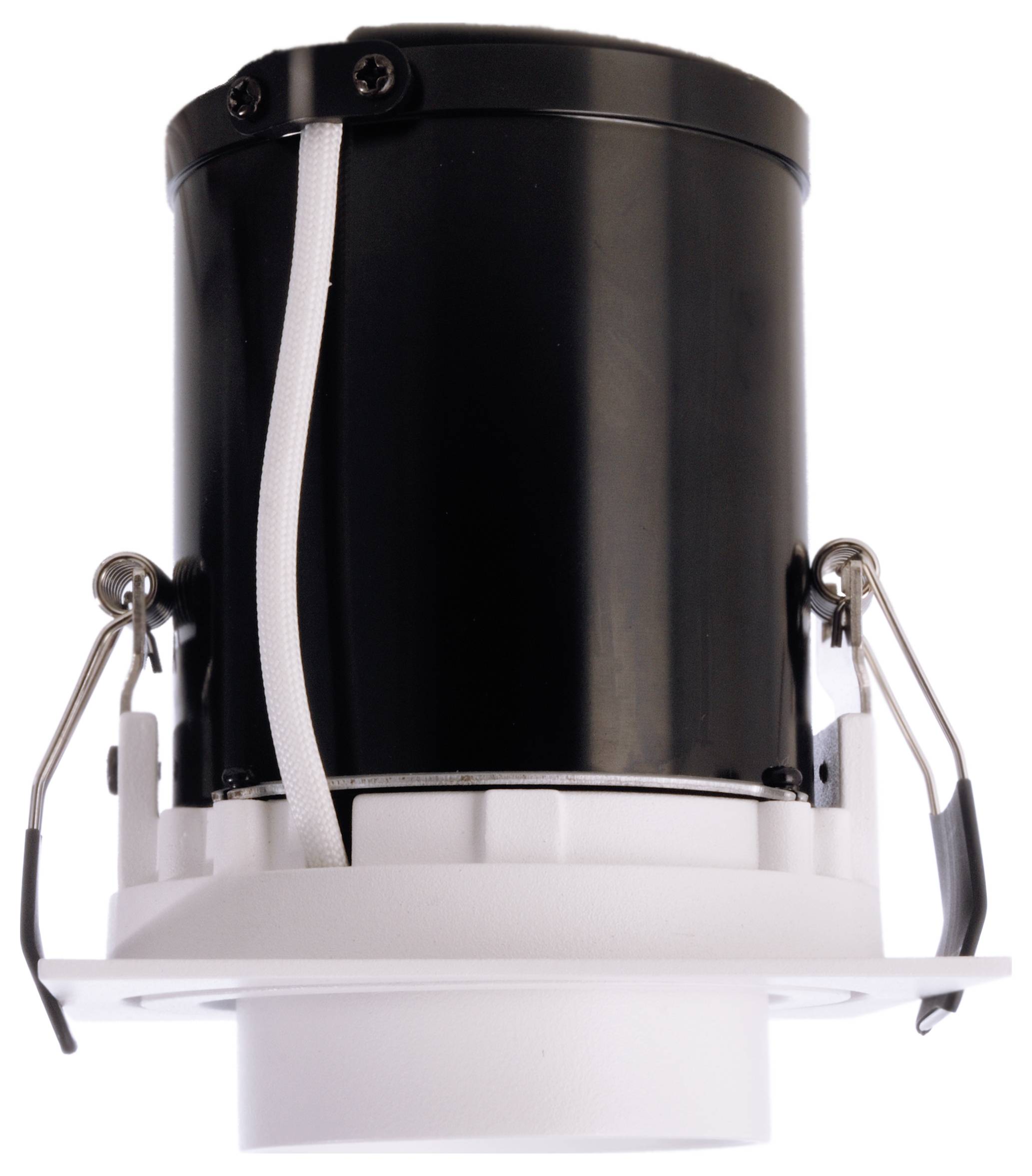 Deko Light 565312 Rigel Mini Square Single LED-Einbauleuchte EEK: G (A - G) LED LED fest eingebaut 11.0W Weiß