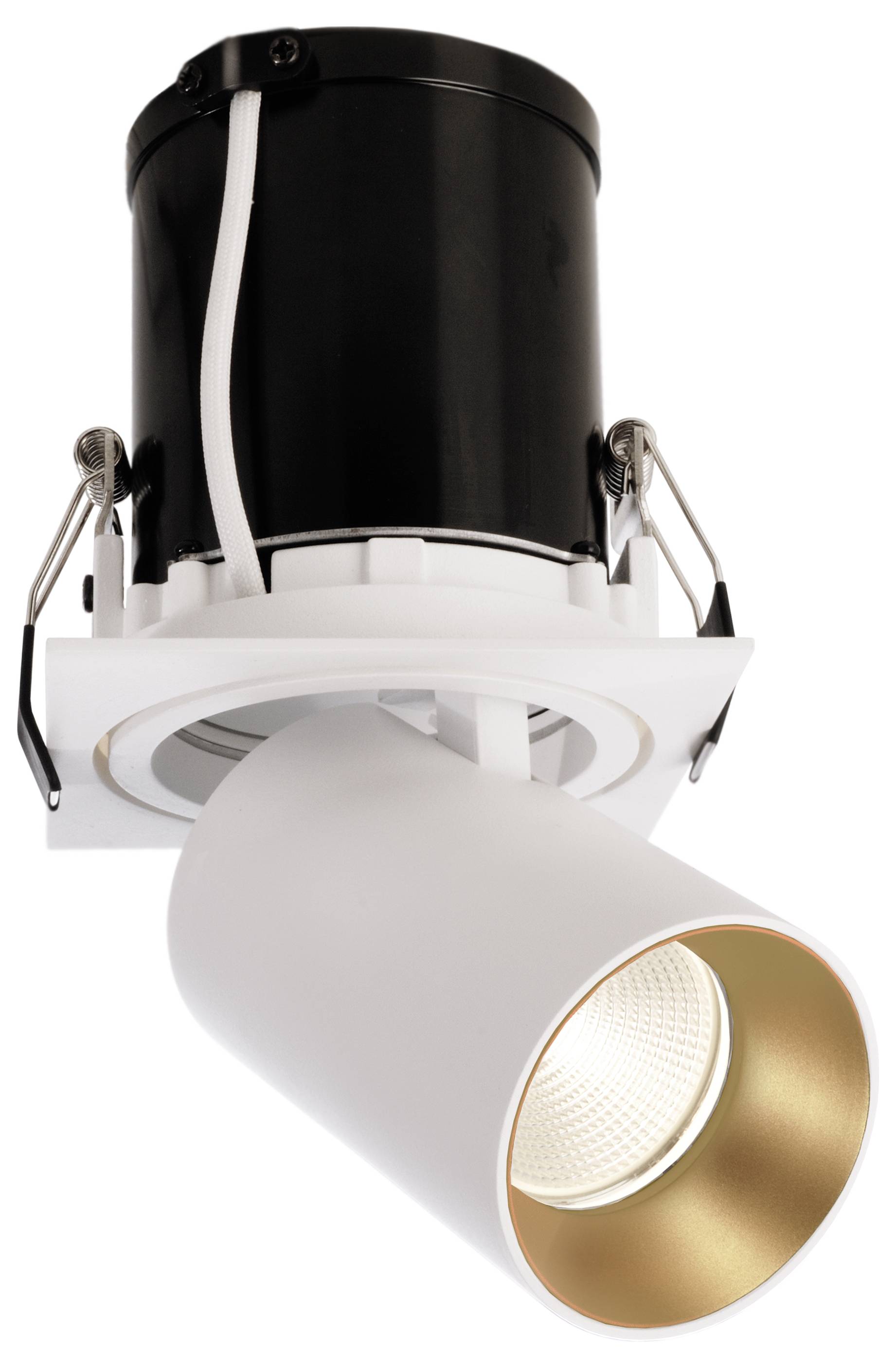 Deko Light 565312 Rigel Mini Square Single LED-Einbauleuchte EEK: G (A - G) LED LED fest eingebaut 11.0W Weiß