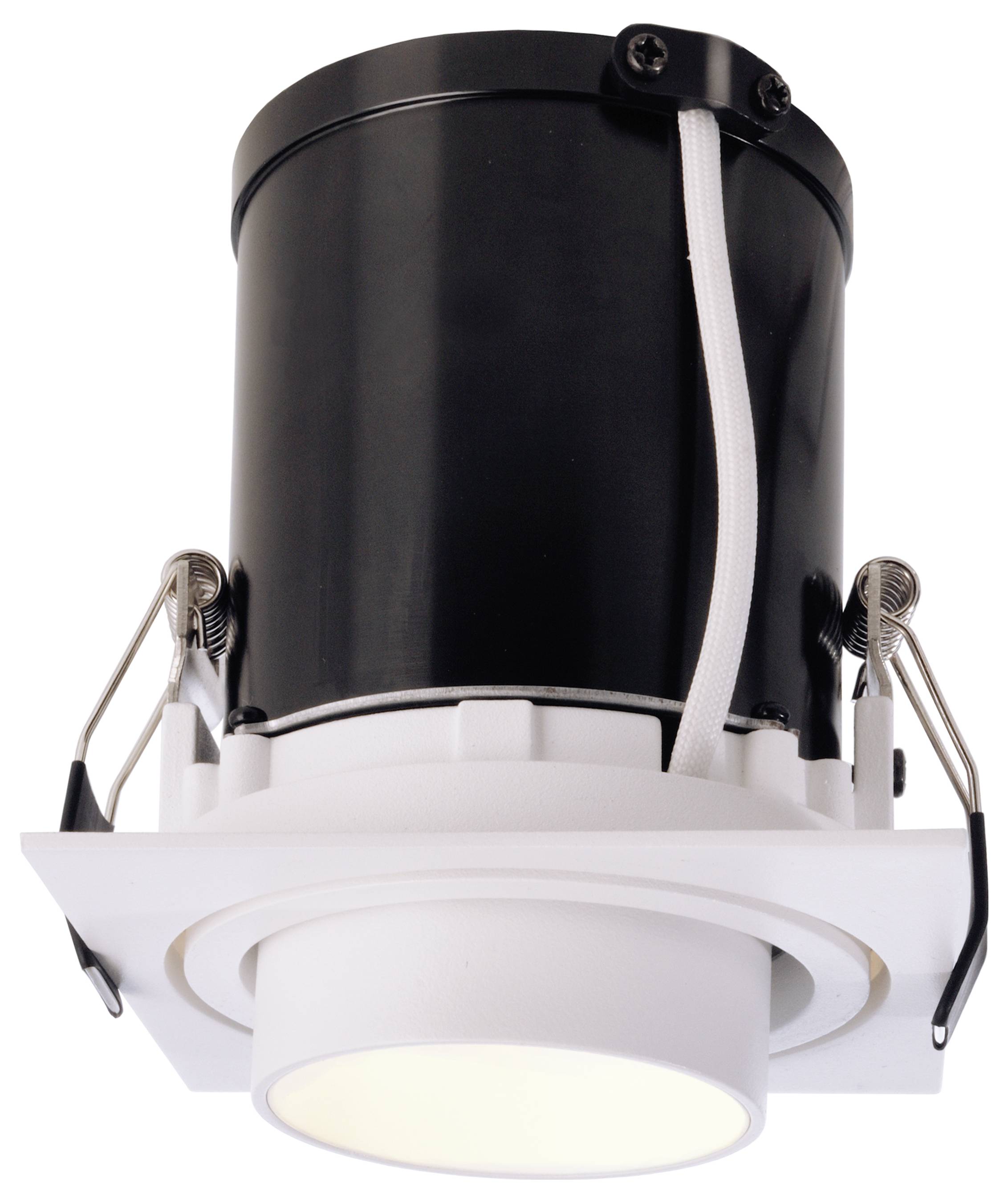 Deko Light 565312 Rigel Mini Square Single LED-Einbauleuchte EEK: G (A - G) LED LED fest eingebaut 11.0W Weiß