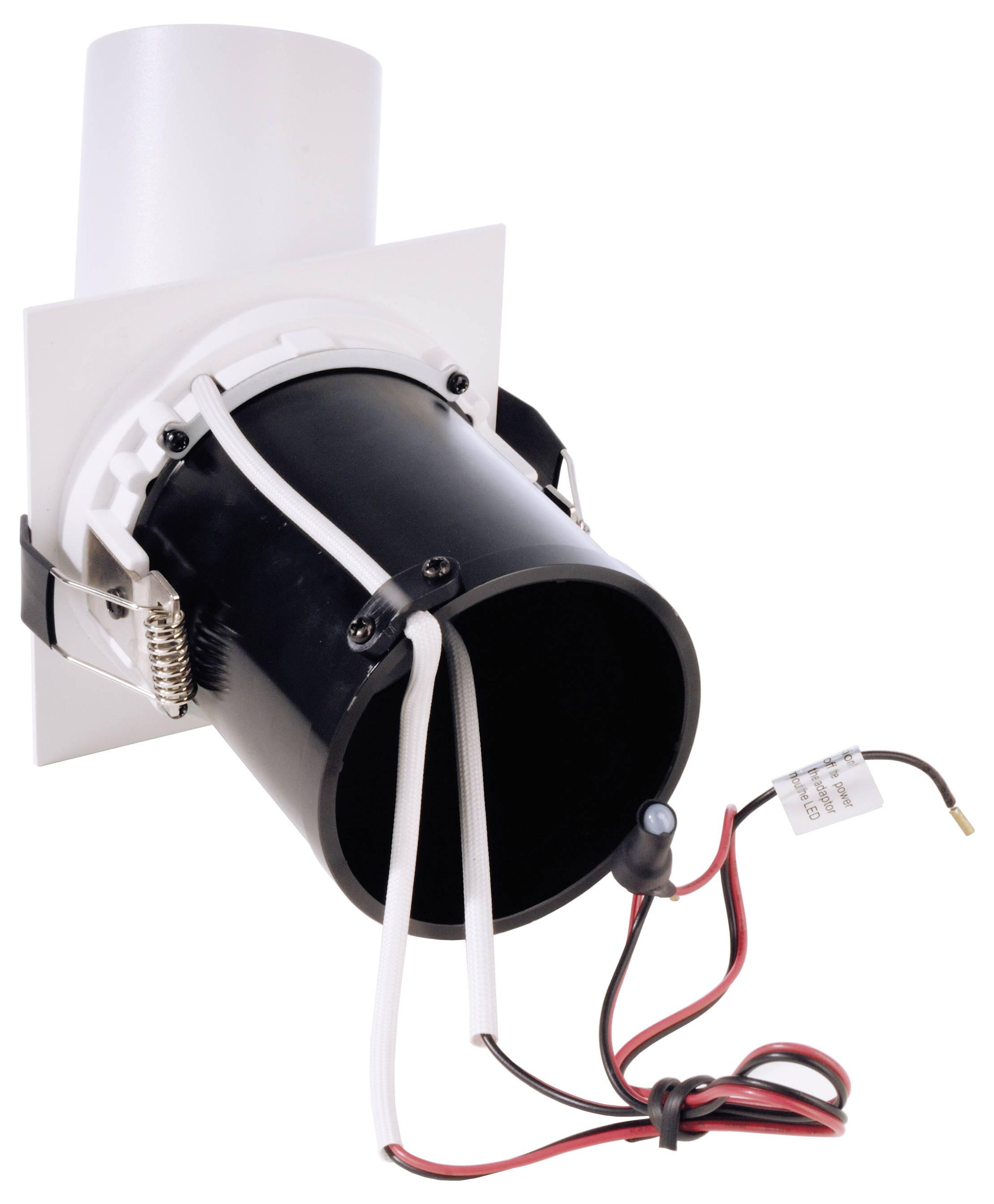 Deko Light 565312 Rigel Mini Square Single LED-Einbauleuchte EEK: G (A - G) LED LED fest eingebaut 11.0W Weiß