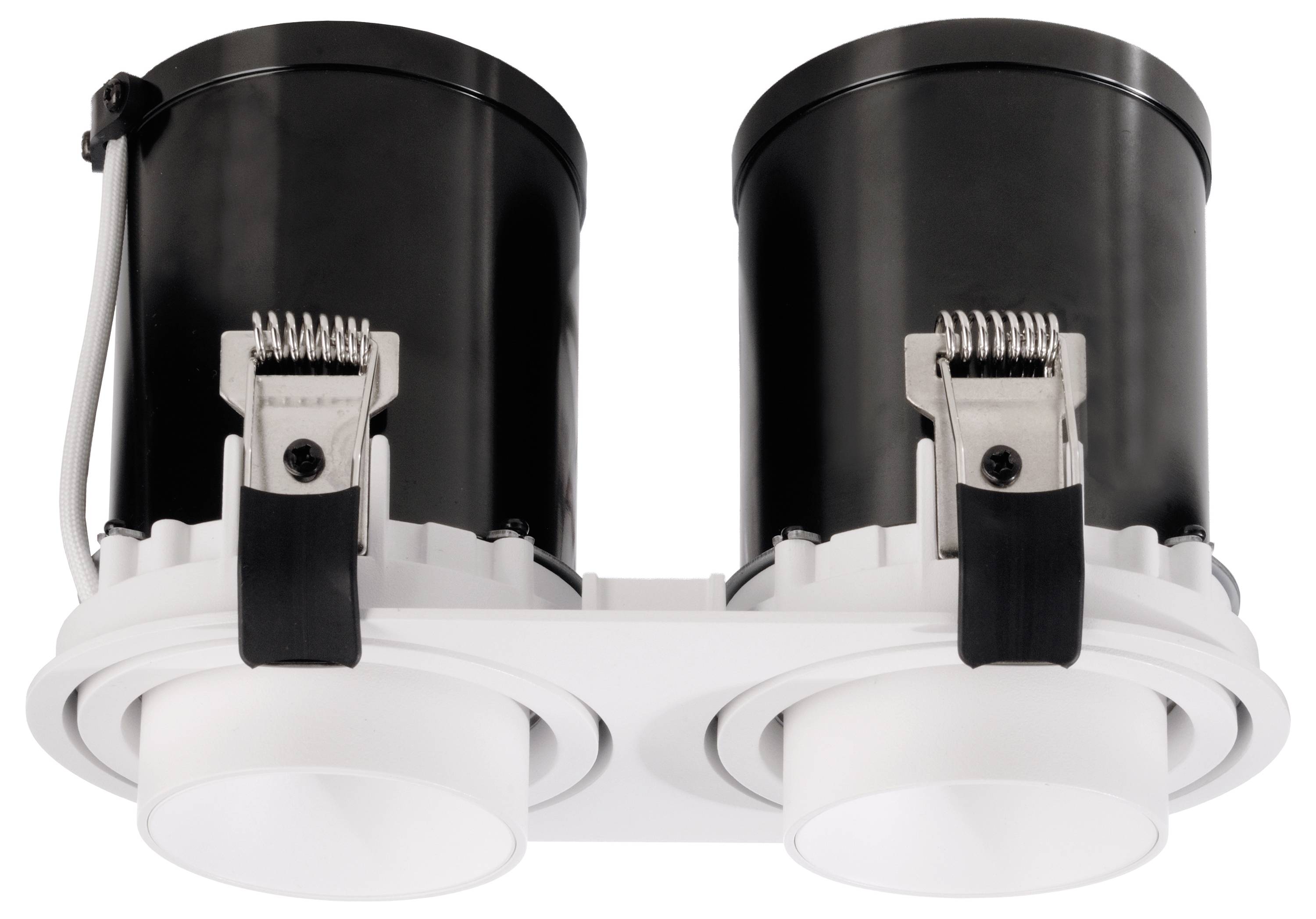 Deko Light 565313 Rigel Mini Round Double LED-Einbauleuchte EEK: G (A - G) LED LED fest eingebaut 22.0W Weiß