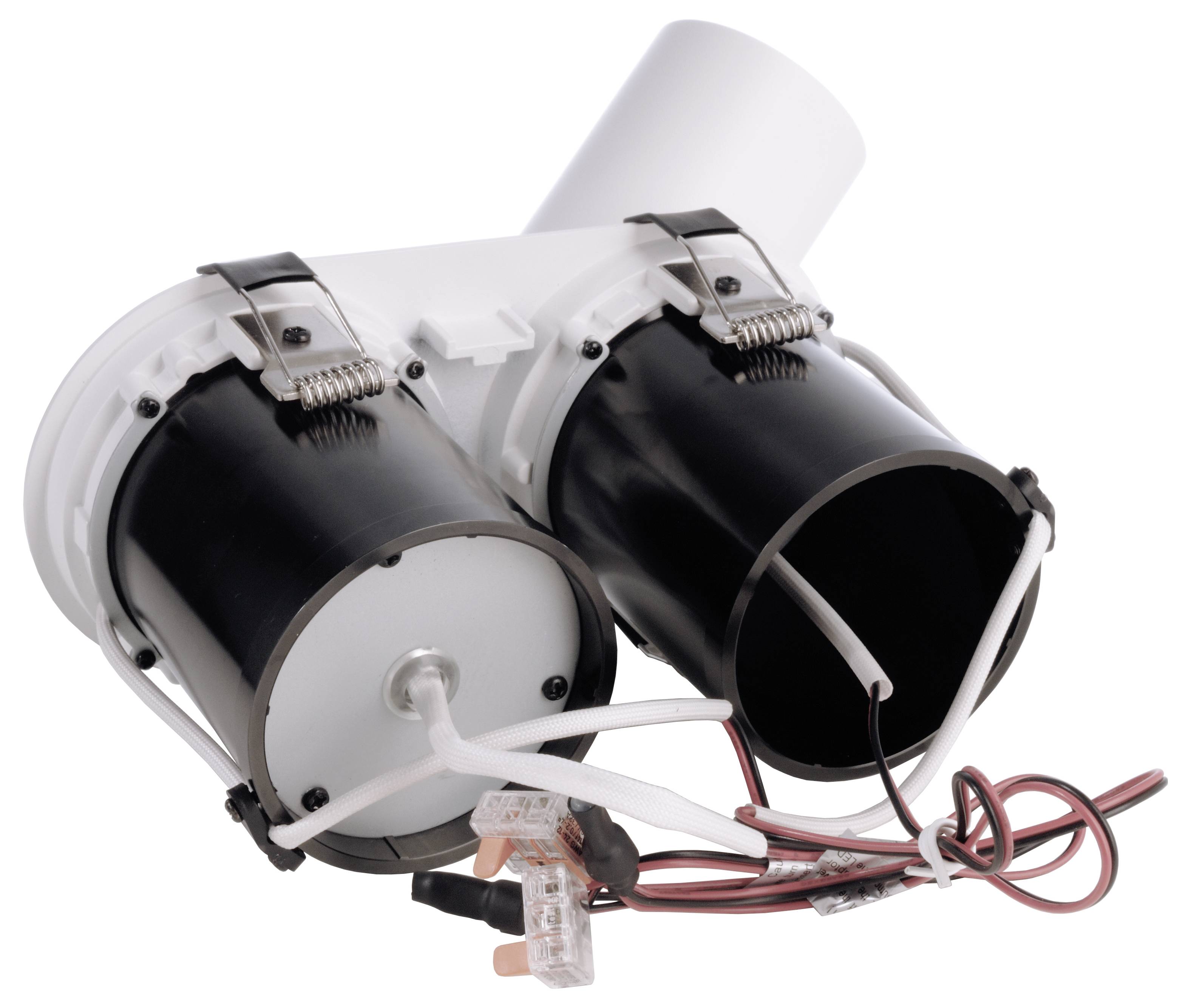 Deko Light 565313 Rigel Mini Round Double LED-Einbauleuchte EEK: G (A - G) LED LED fest eingebaut 22.0W Weiß