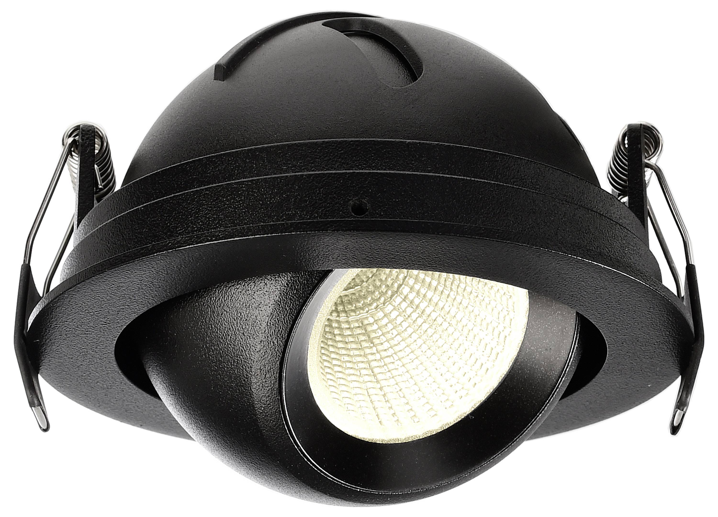 Deko Light 565341 Bellatrix LED-Einbauleuchte EEK: G (A - G) LED LED fest eingebaut 9.0W Schwarz