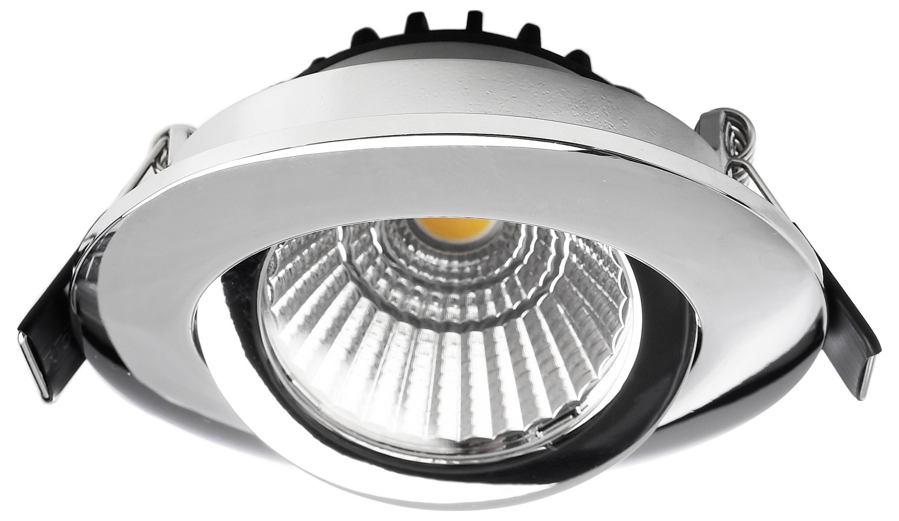 Deko Light 565379 Dione LED-Einbauleuchte EEK: E (A - G) LED LED fest eingebaut 8.5W Chrom