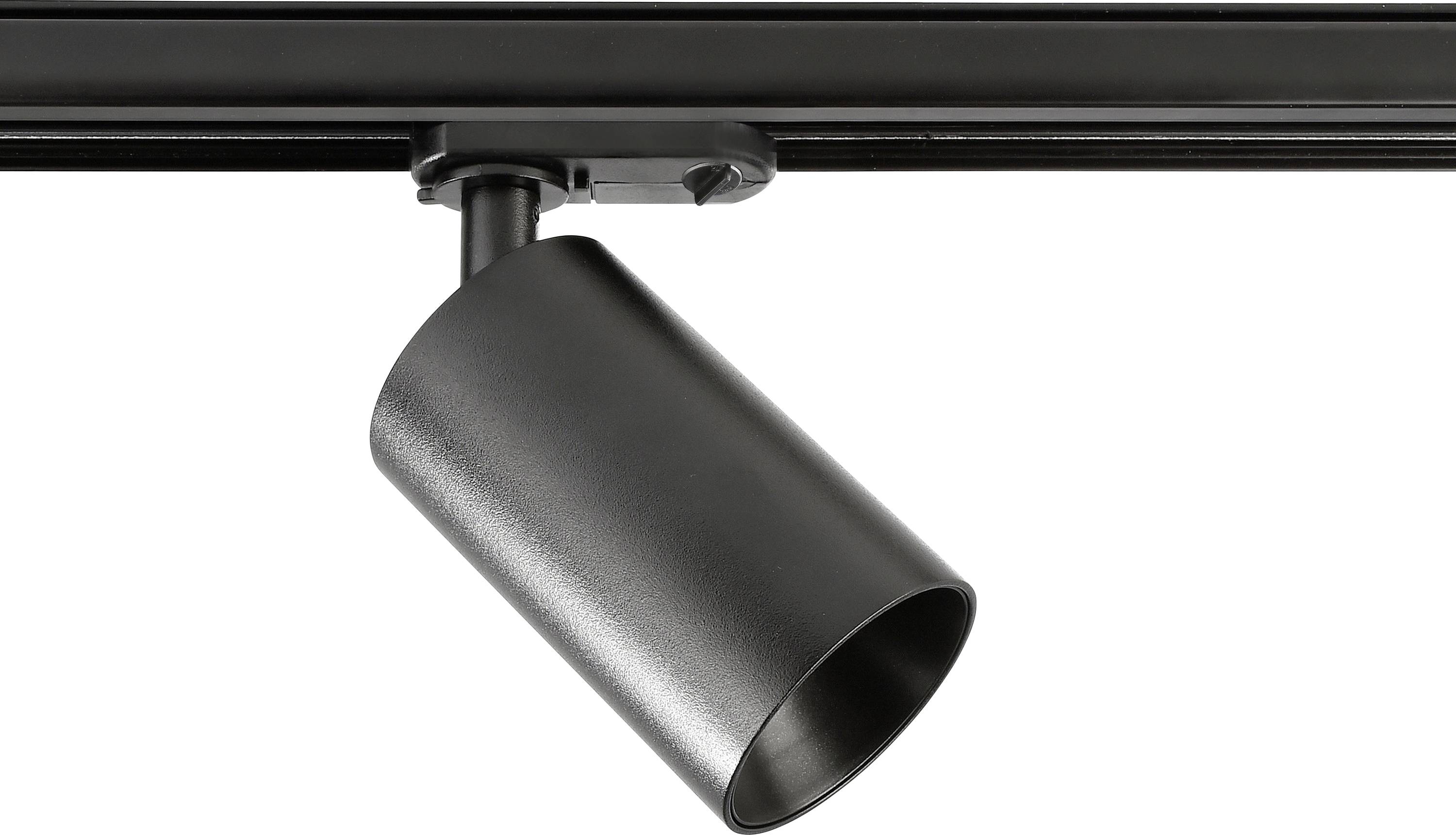 Deko Light Can 707156 Spotschiene GU10 7.5W Schwarz