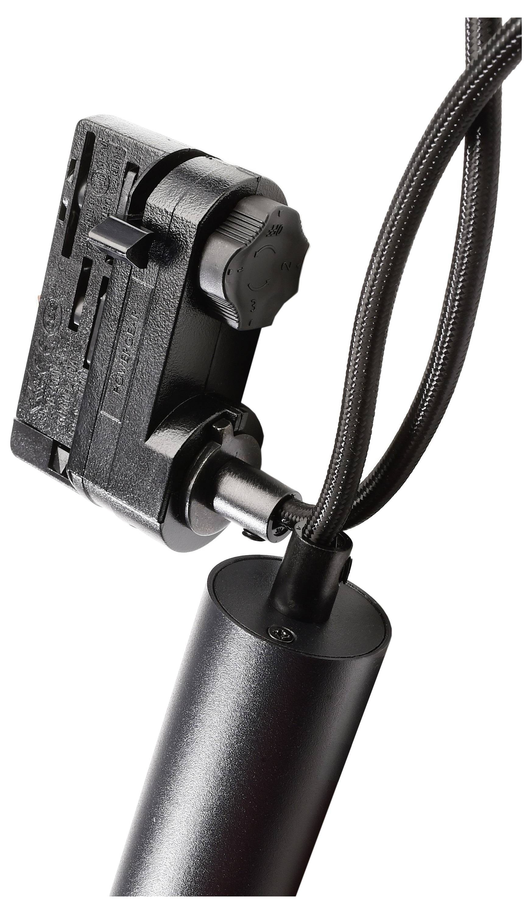 Deko Light Slim Pendelleuchte 5W LED Schwarz