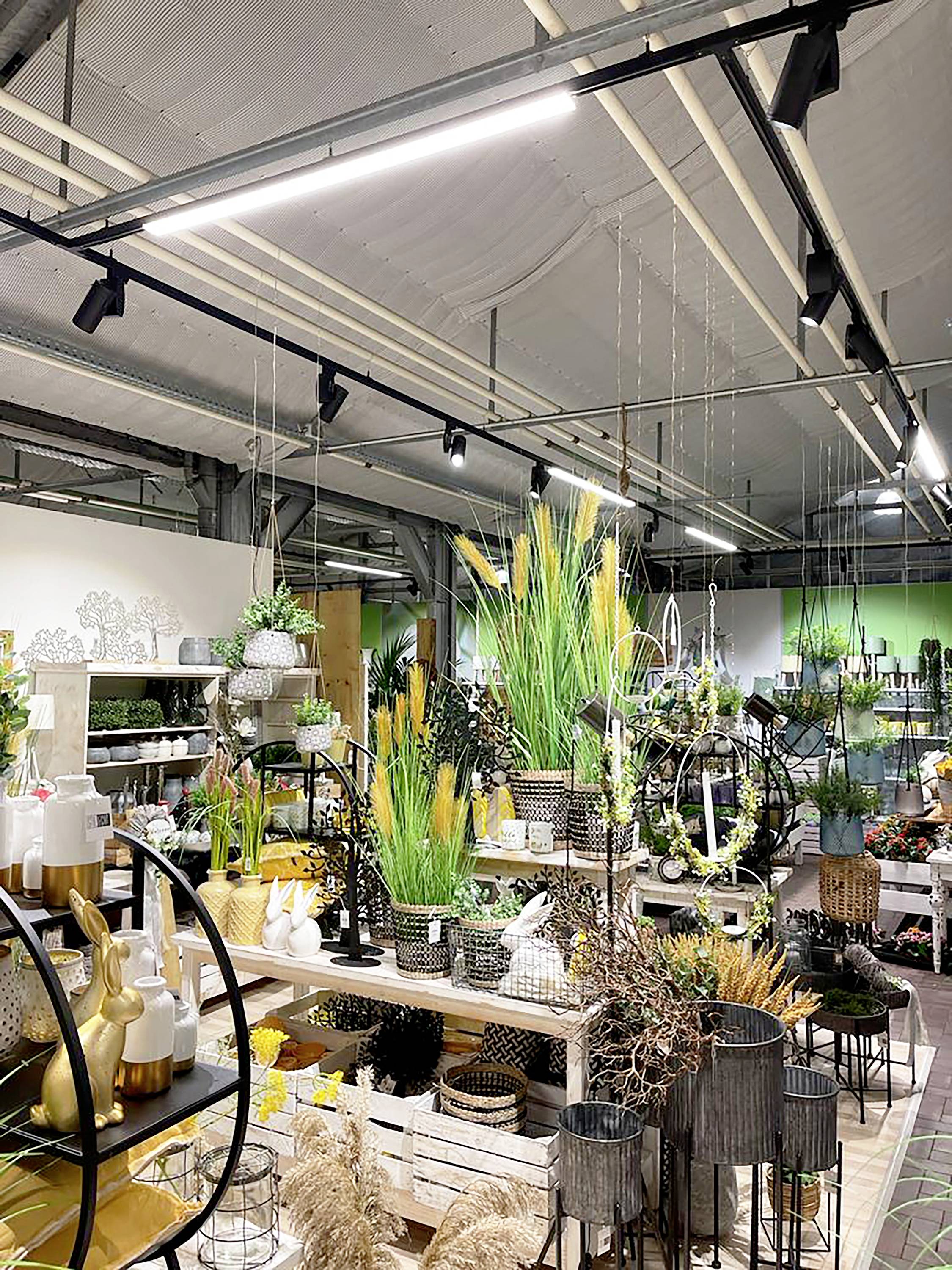 Deko Light Linear Pro 60 3-Phasenleuchte 20W LED Schwarz