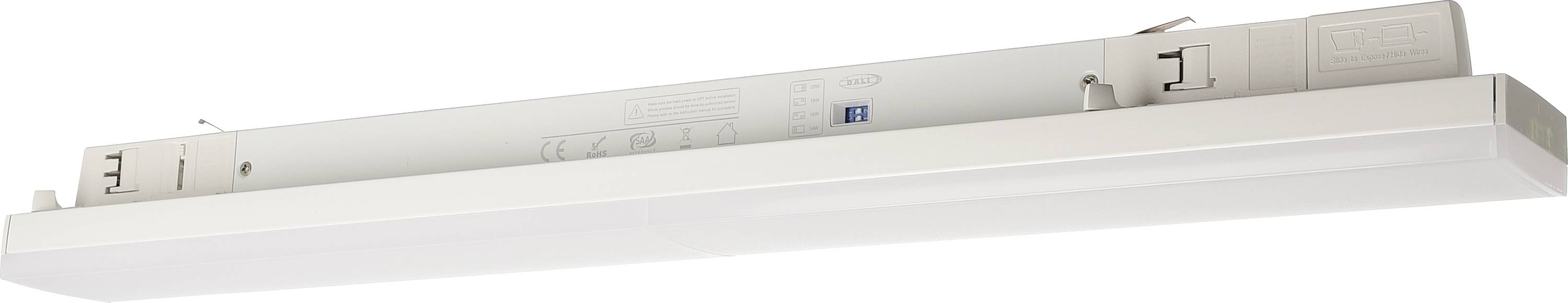 Deko Light Linear Pro 60 3-Phasenleuchte 20W LED Weiß