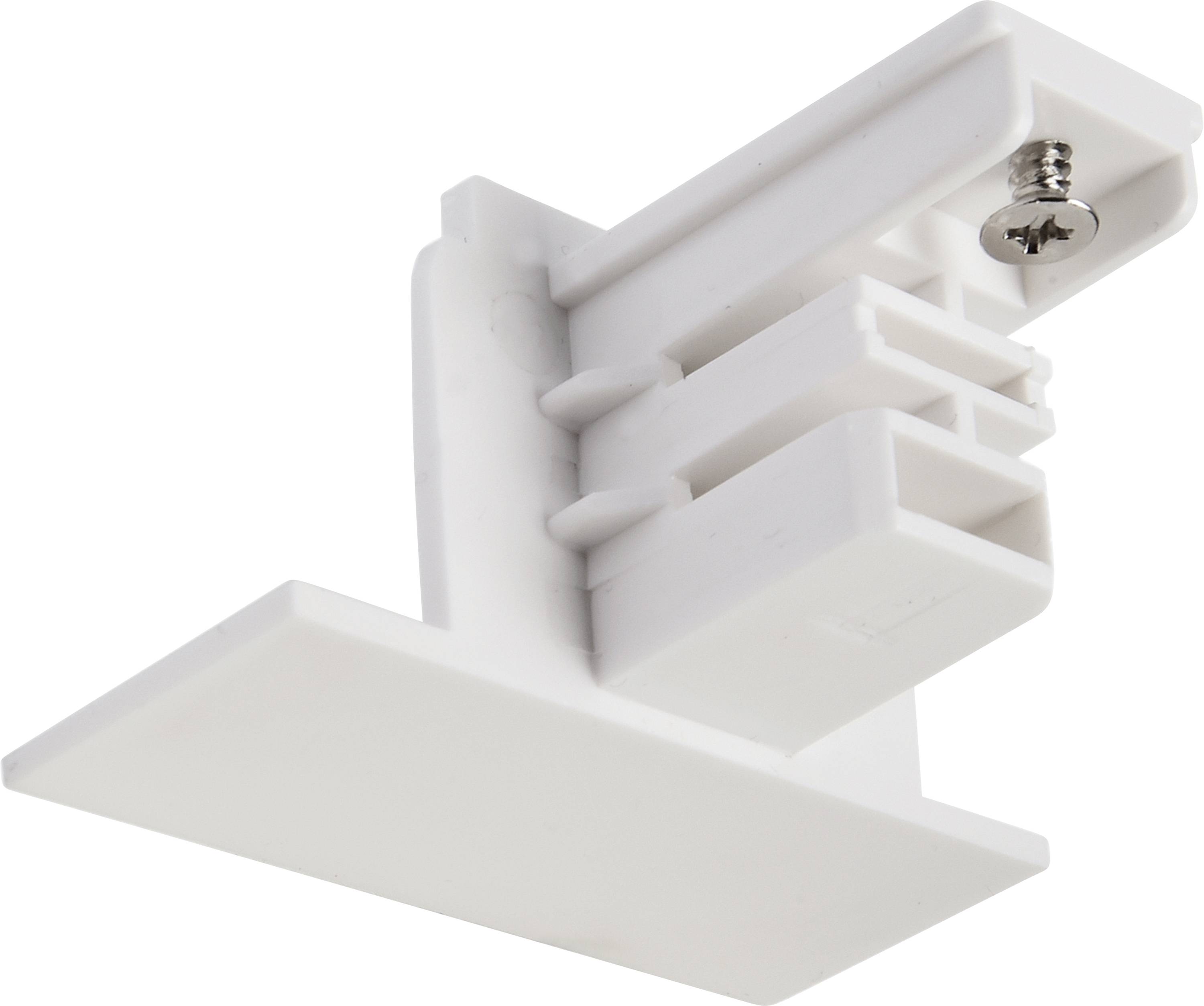 Deko Light 710103 D Line DALI Hochvolt-Schienensystem-Komponente Endkappe Reinweiß (RAL 9010)