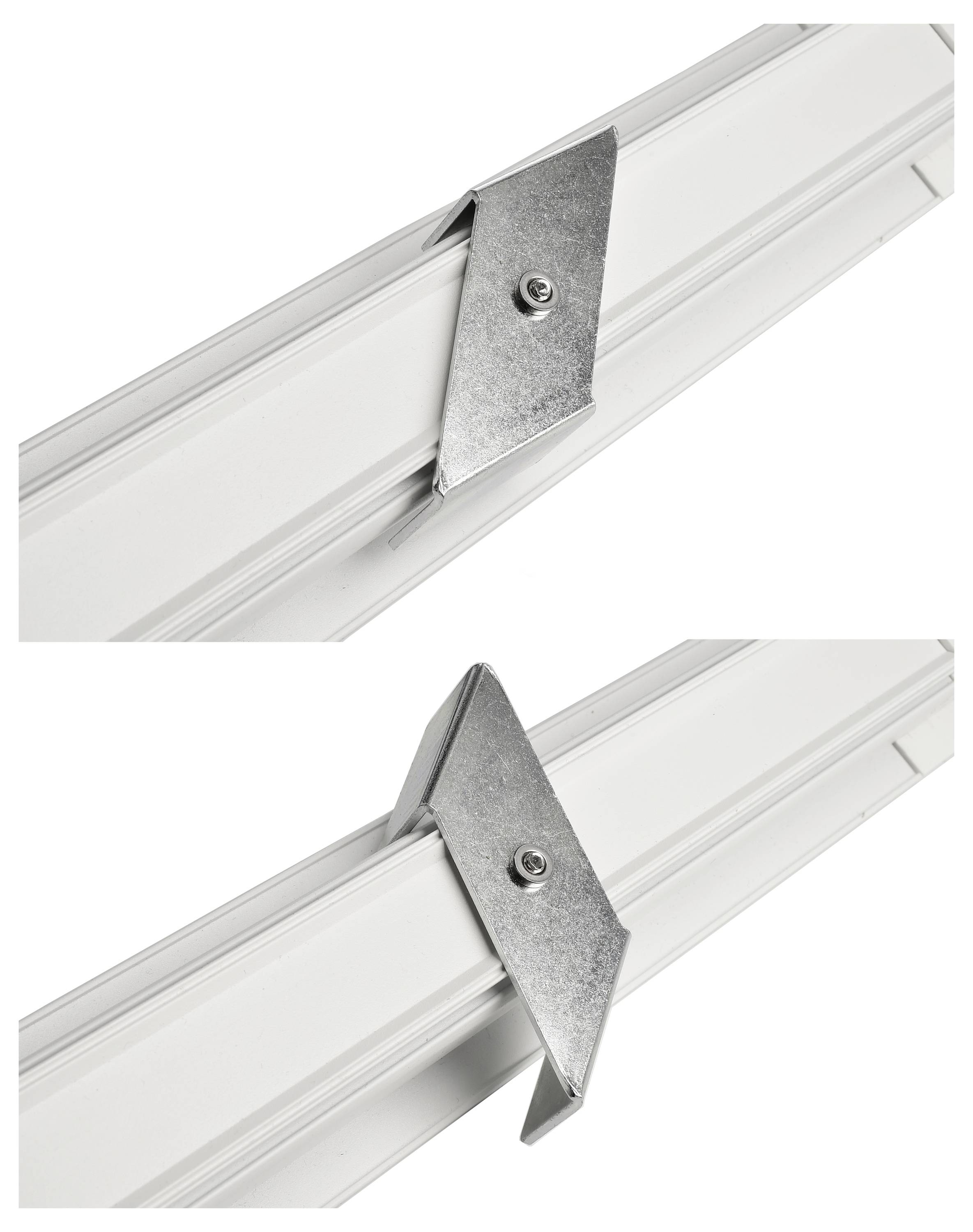 Deko Light 710107 D Line DALI Hochvolt-Schienensystem-Komponente Silber