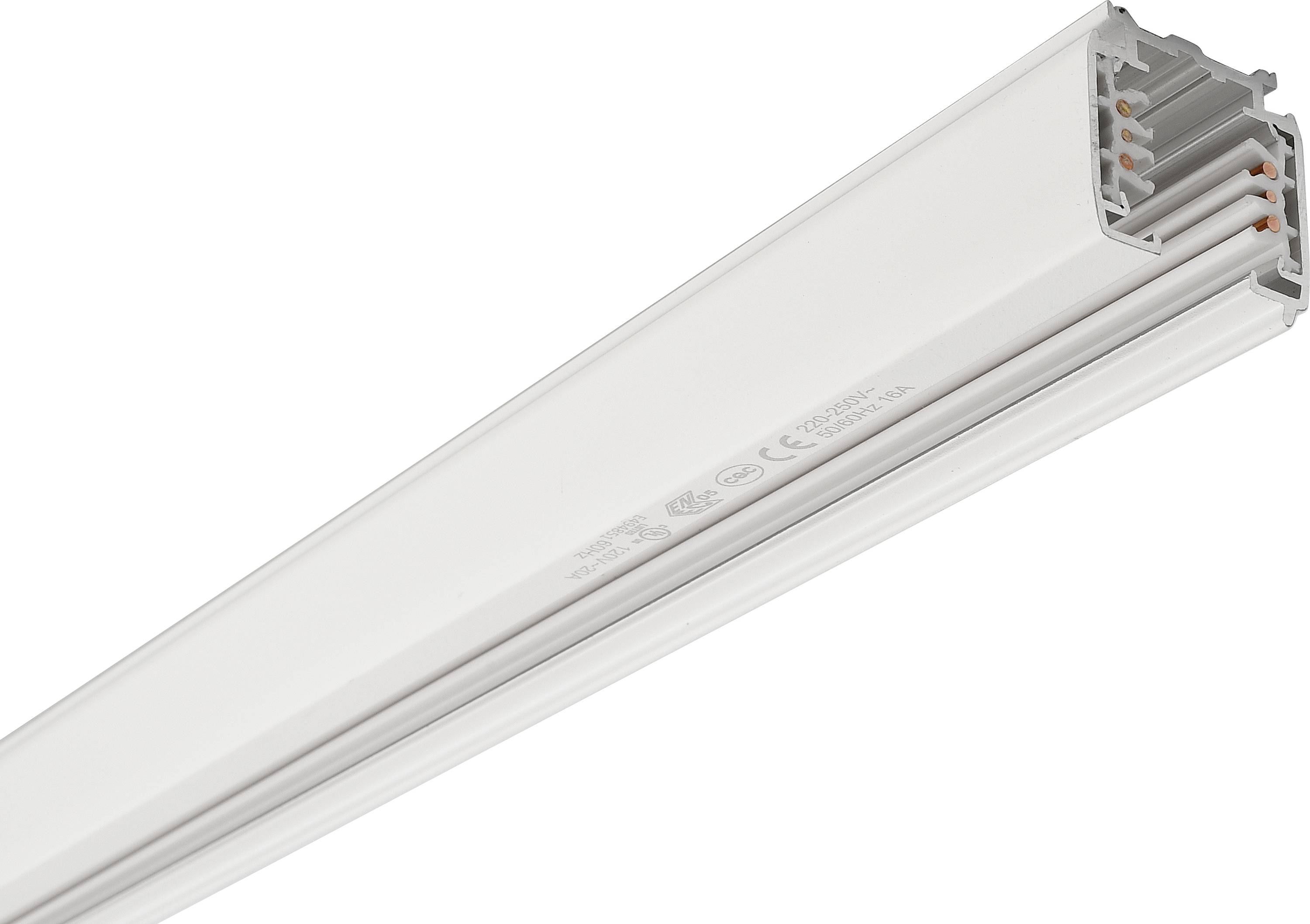 Deko Light 710500 D Line DALI Aufbausystem-Komponente Stromschiene Verkehrsweiß (RAL 9016)