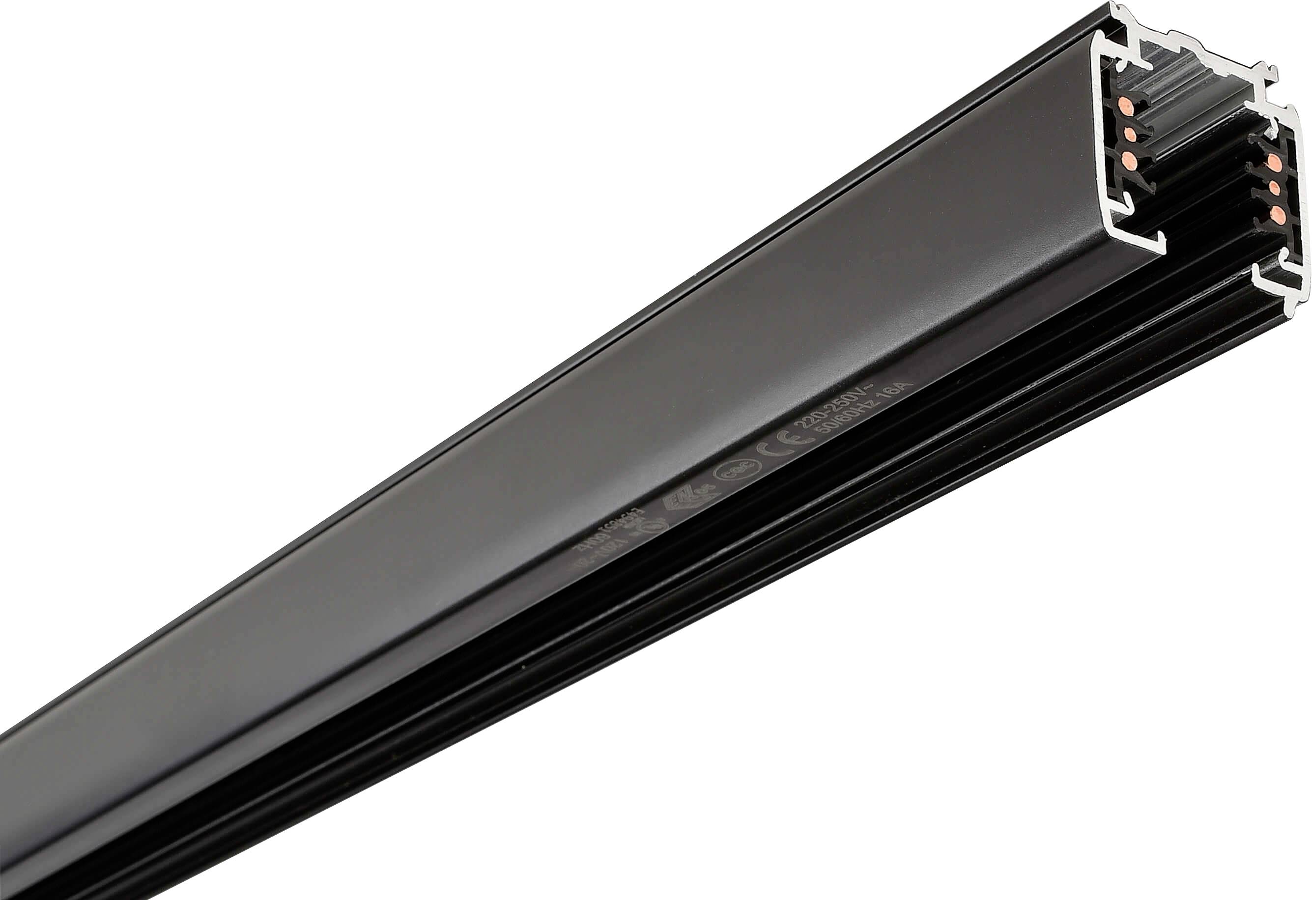 Deko Light 710505 D Line DALI Aufbausystem-Komponente Stromschiene Graphitschwarz (RAL 9011)