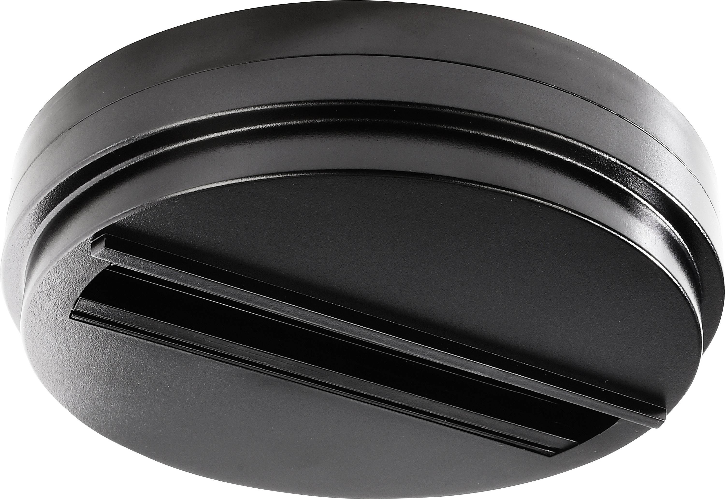 Deko Light 710513 D Line DALI Hochvolt-Schienensystem-Komponente Graphitschwarz (RAL 9011)