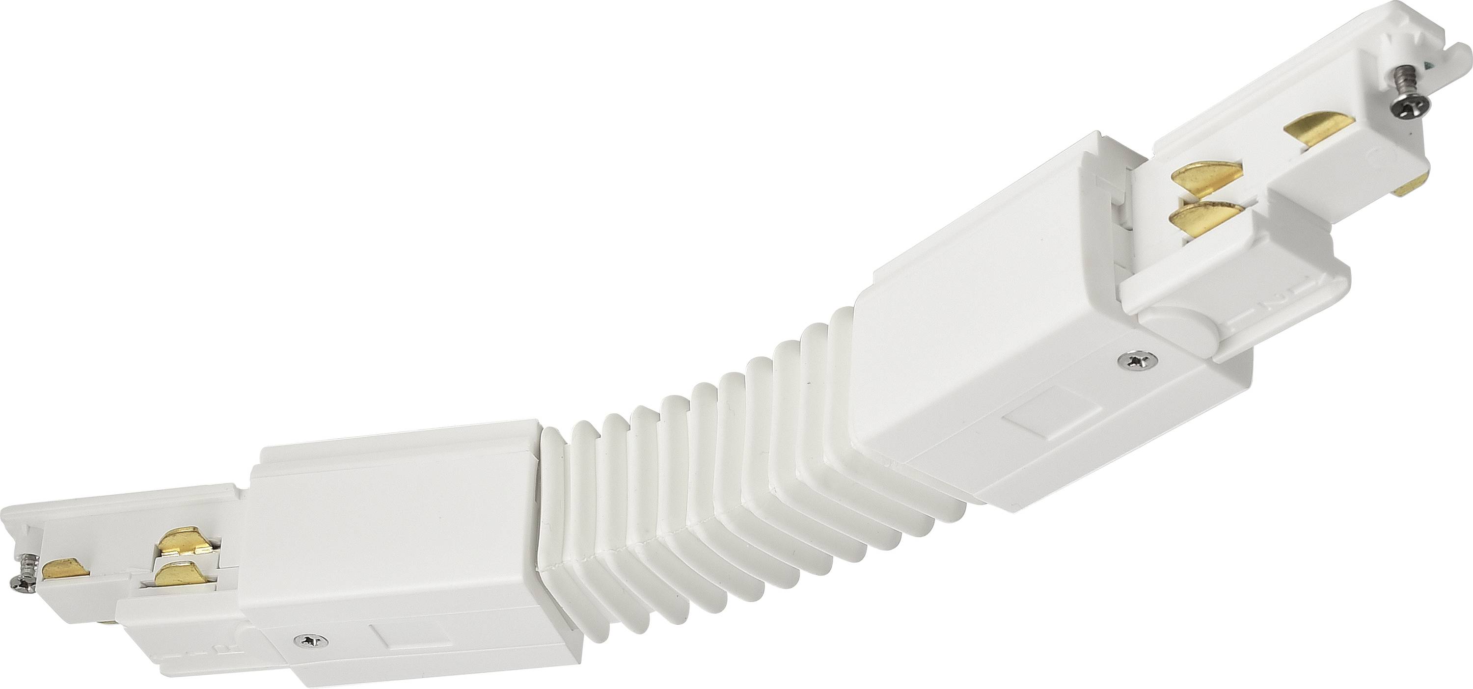 Deko Light 710523 D Line DALI Hochvolt-Schienensystem-Komponente Flexverbinder Verkehrsweiß (RAL 9016)