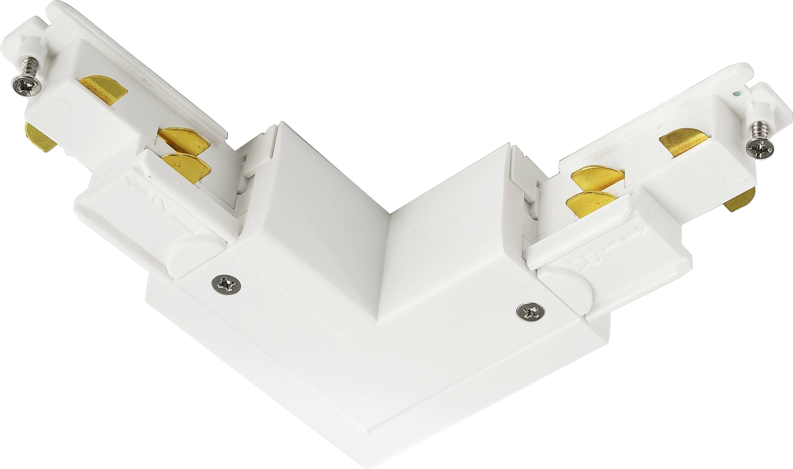 Deko Light 710527 D Line DALI Hochvolt-Schienensystem-Komponente Winkelverbinder Verkehrsweiß (RAL 9016)