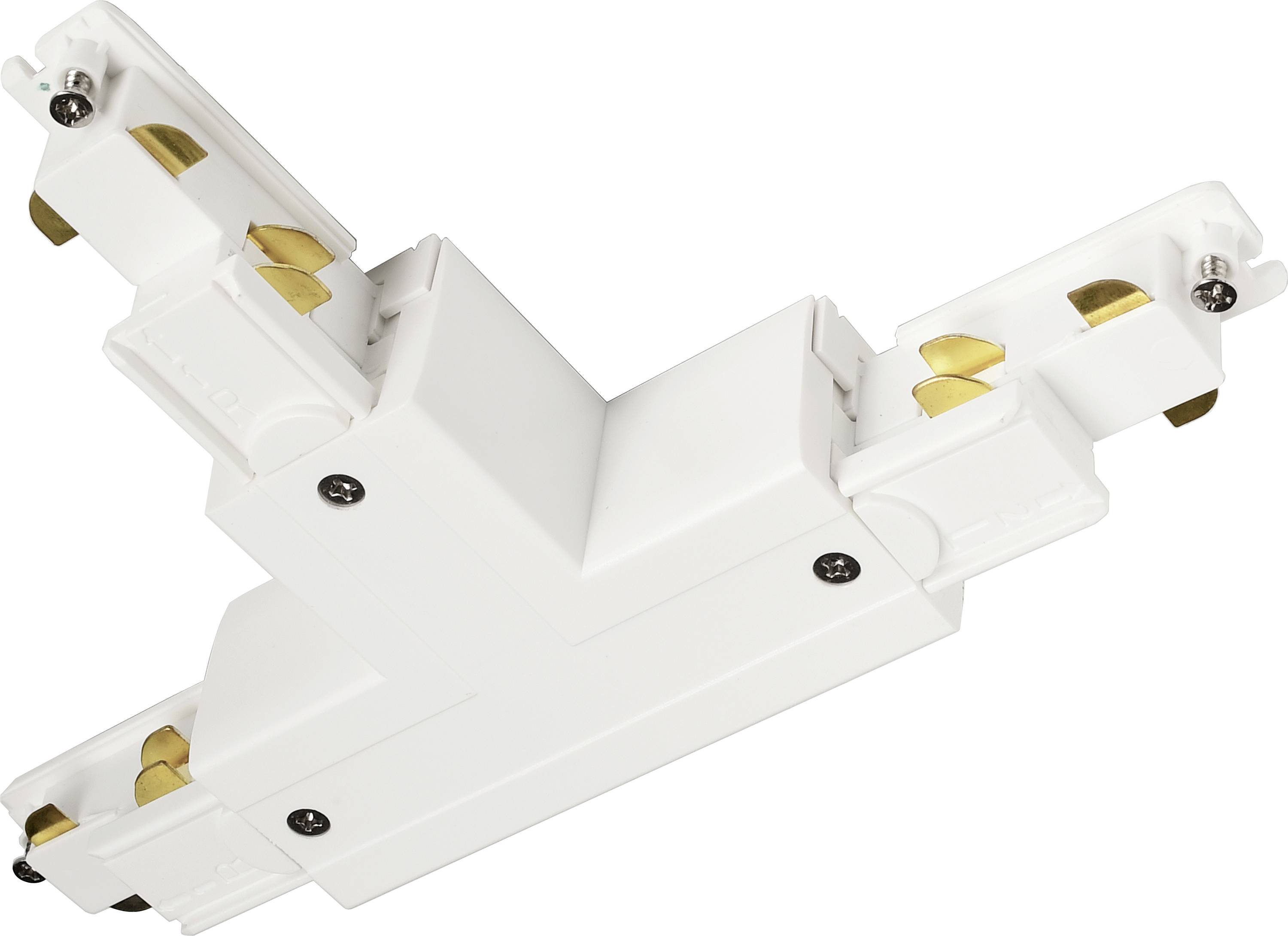 Deko Light 710532 D Line DALI Hochvolt-Schienensystem-Komponente T-Verbinder Verkehrsweiß (RAL 9016)