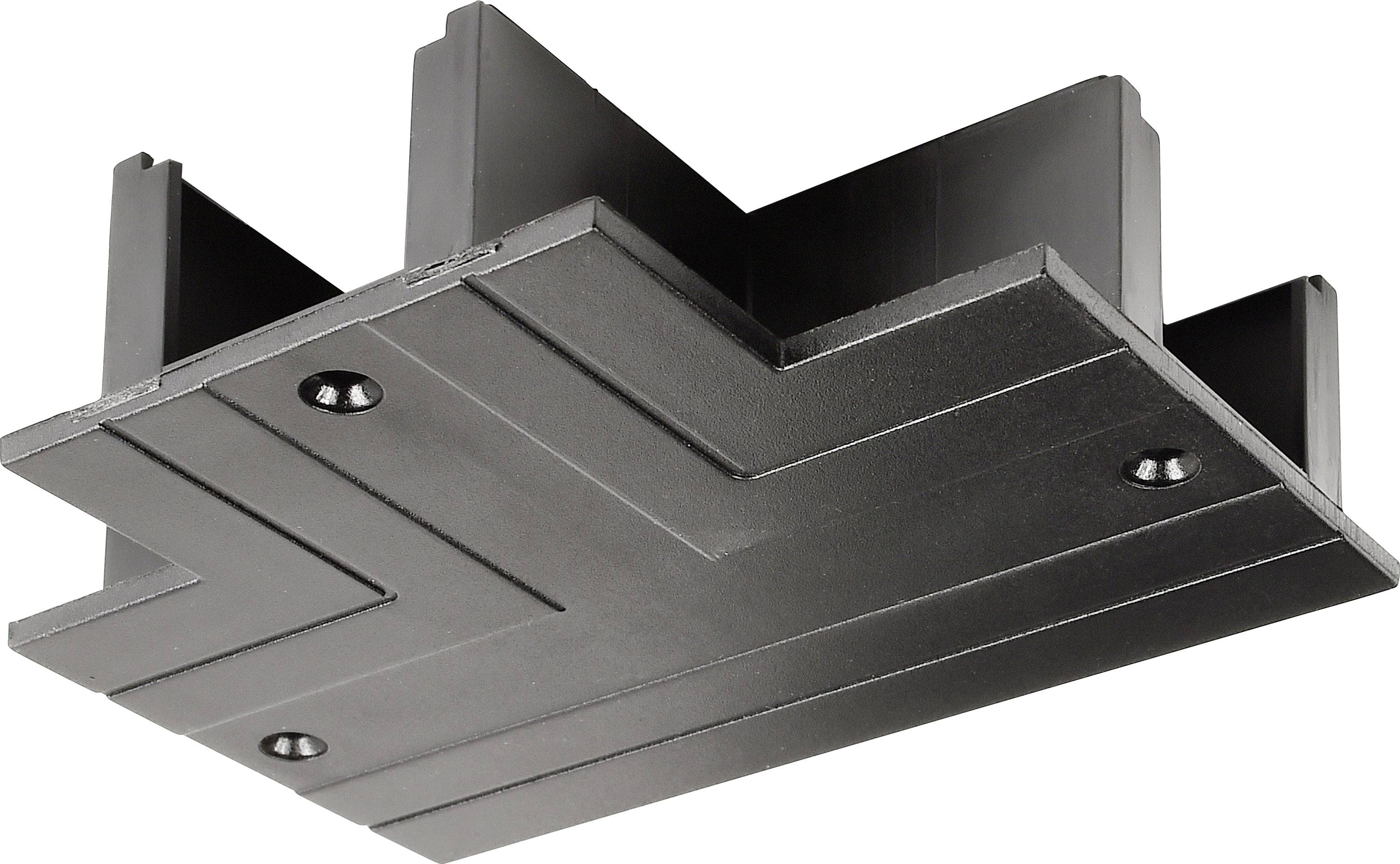 Deko Light 710534 D Line DALI Hochvolt-Schienensystem-Komponente T-Verbinder Graphitschwarz (RAL 9011)