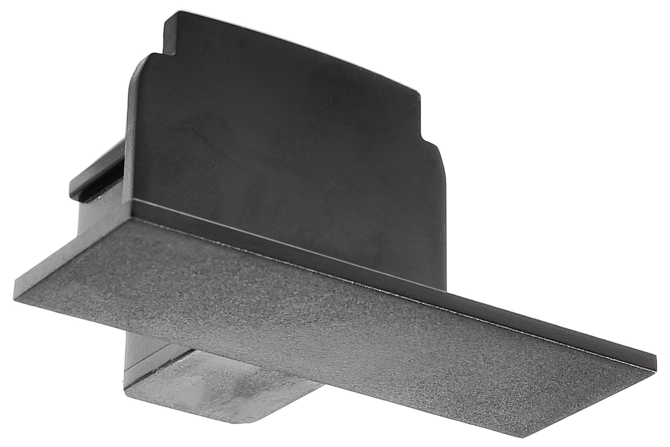 Deko Light 710538 D Line DALI Hochvolt-Schienensystem-Komponente Endkappe Graphitschwarz (RAL 9011)