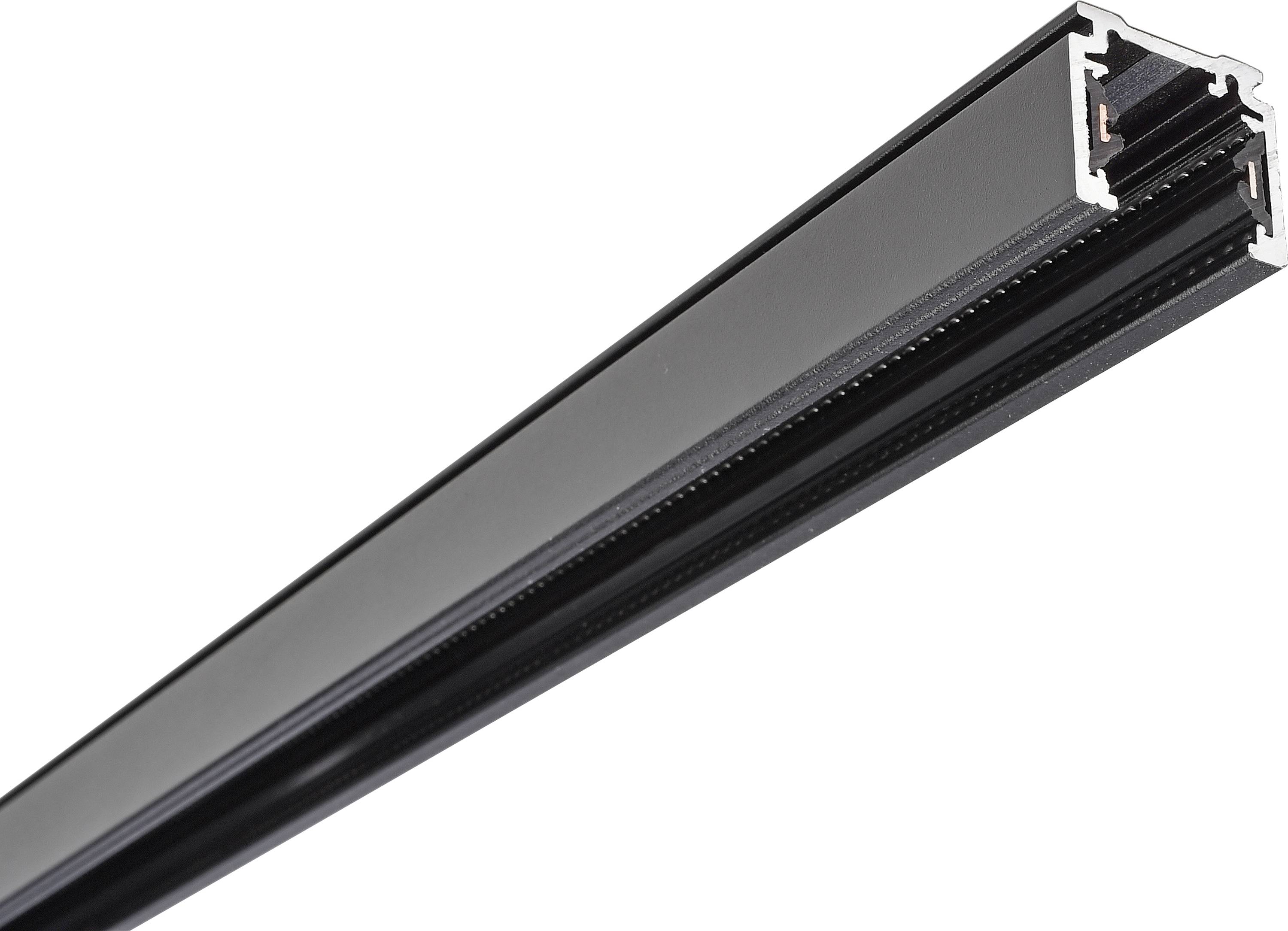 Deko Light 720003 D One Hochvolt-Schienensystem-Komponente Stromschiene Schwarz