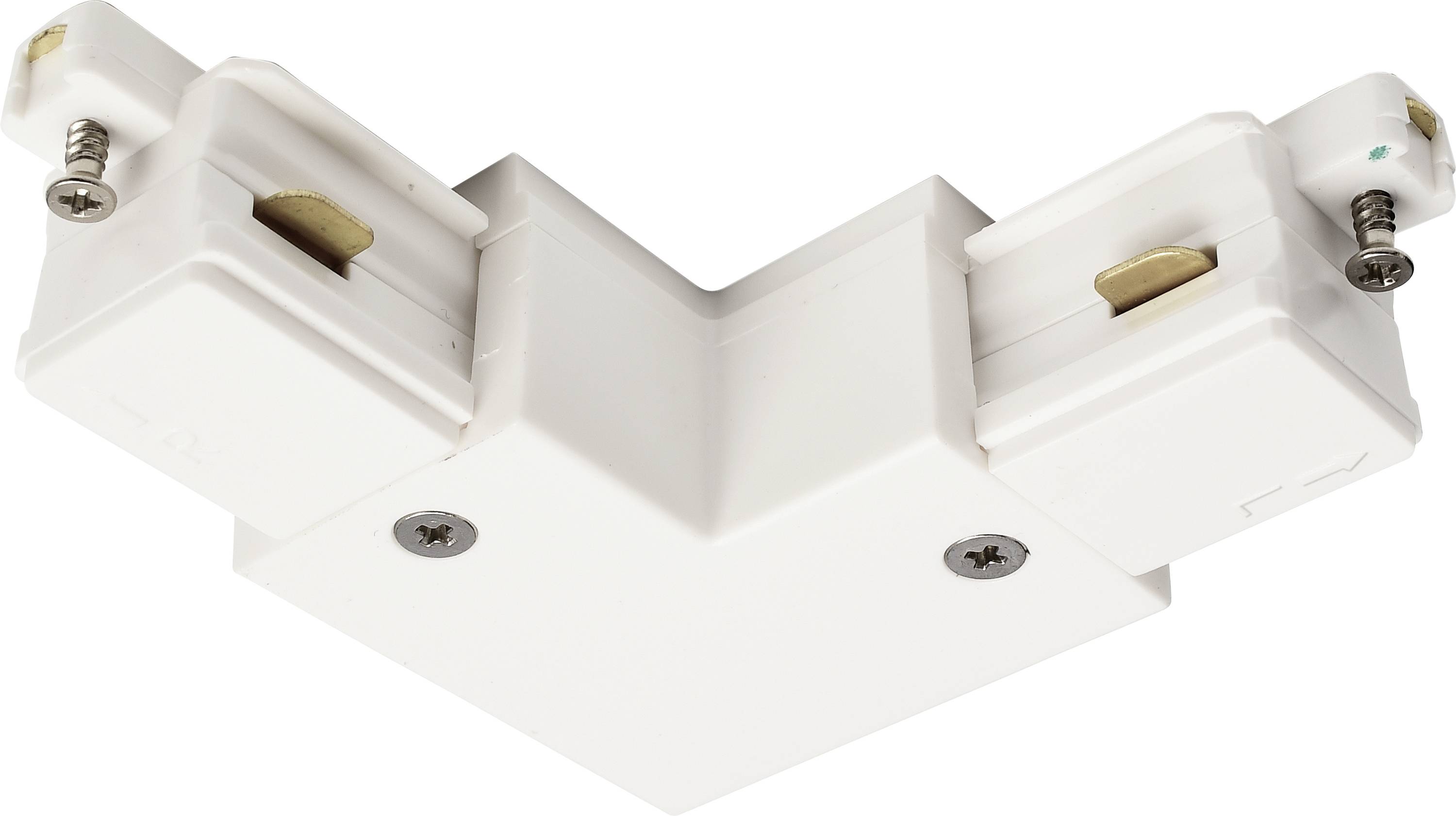 Deko Light 720016 D One Hochvolt-Schienensystem-Komponente Winkelverbinder Weiß