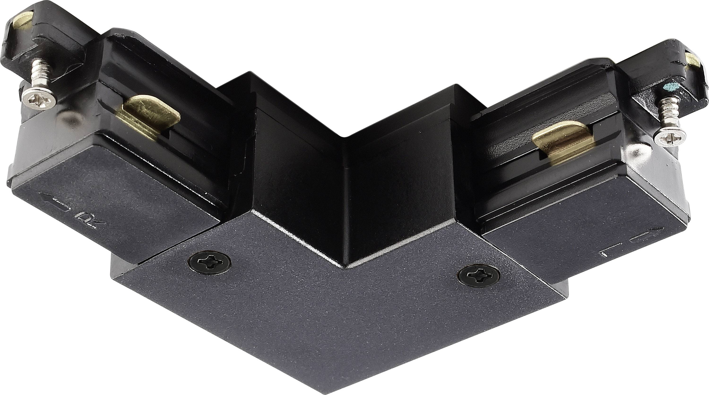 Deko Light 720017 D One Hochvolt-Schienensystem-Komponente Winkelverbinder Schwarz