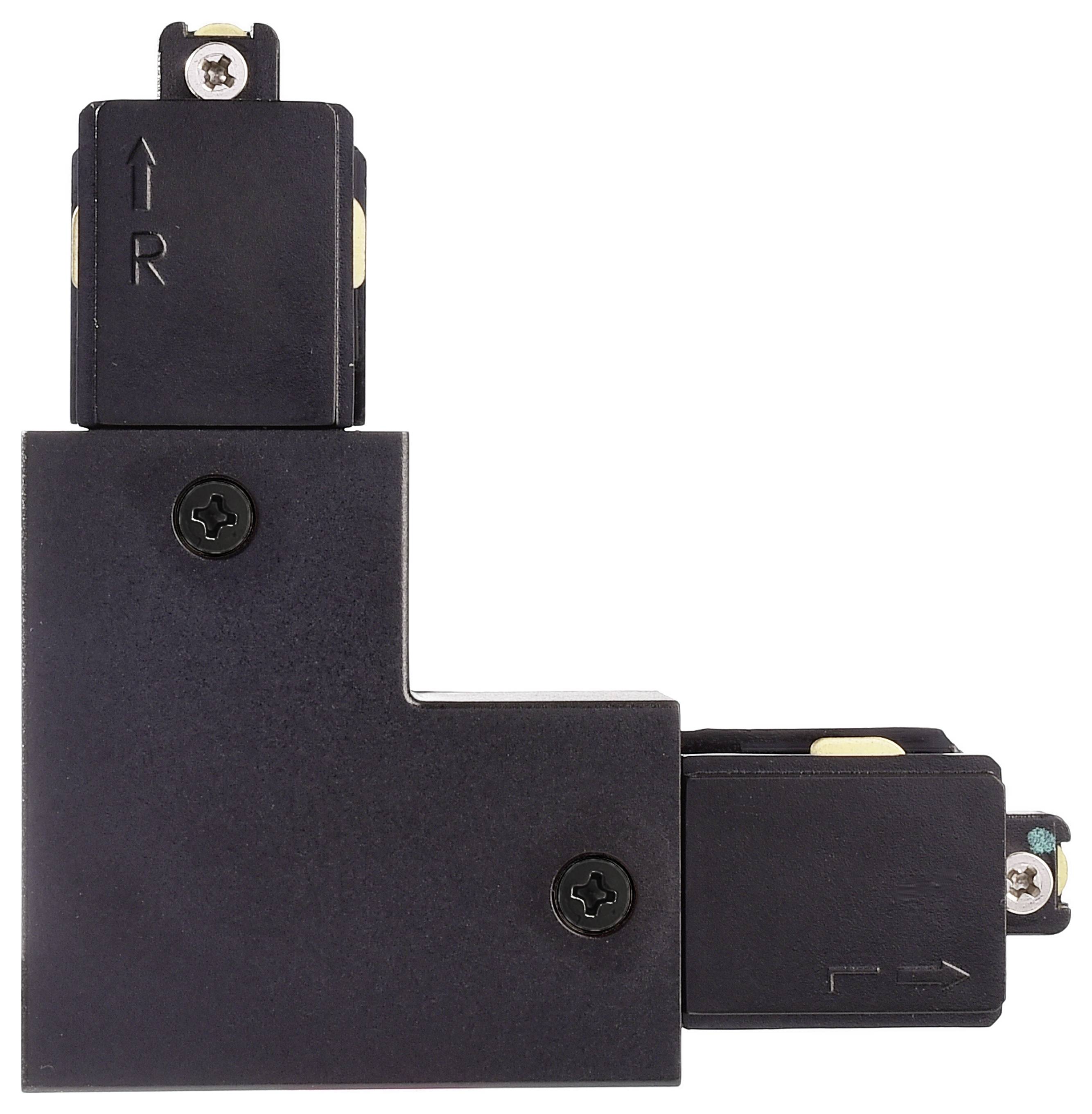 Deko Light 720017 D One Hochvolt-Schienensystem-Komponente Winkelverbinder Schwarz