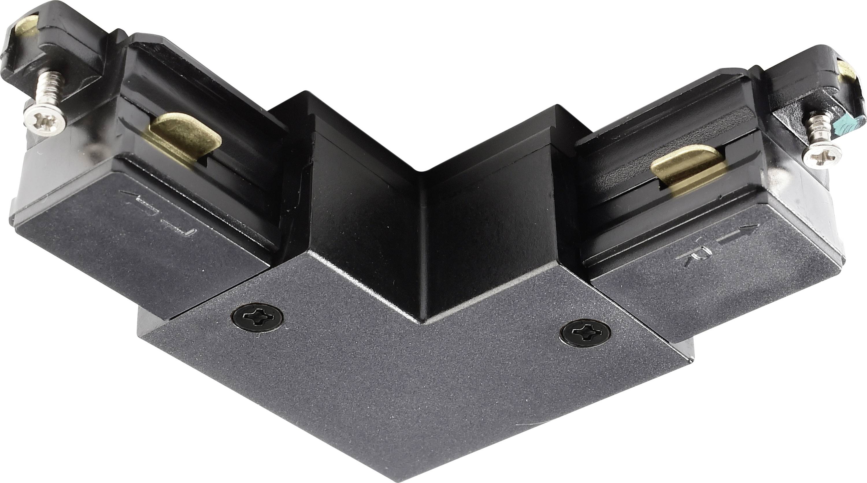 Deko Light 720019 D One Hochvolt-Schienensystem-Komponente Winkelverbinder Schwarz