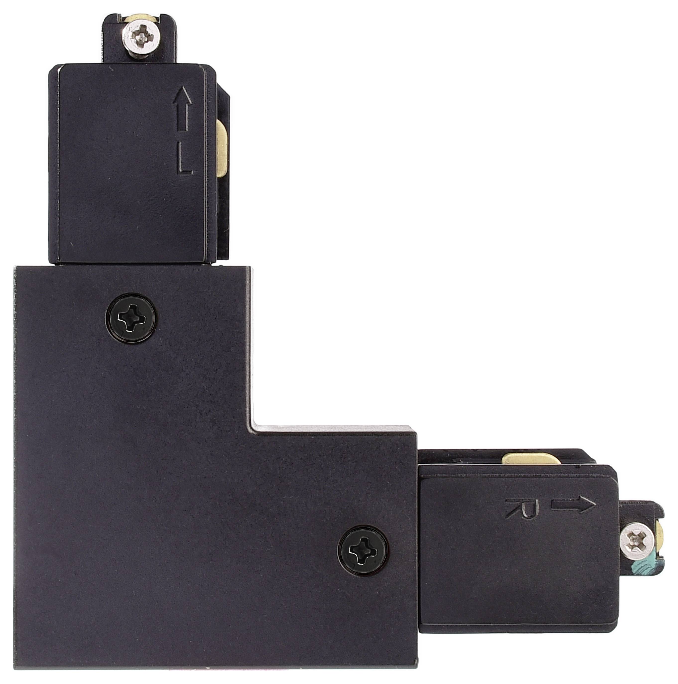 Deko Light 720019 D One Hochvolt-Schienensystem-Komponente Winkelverbinder Schwarz