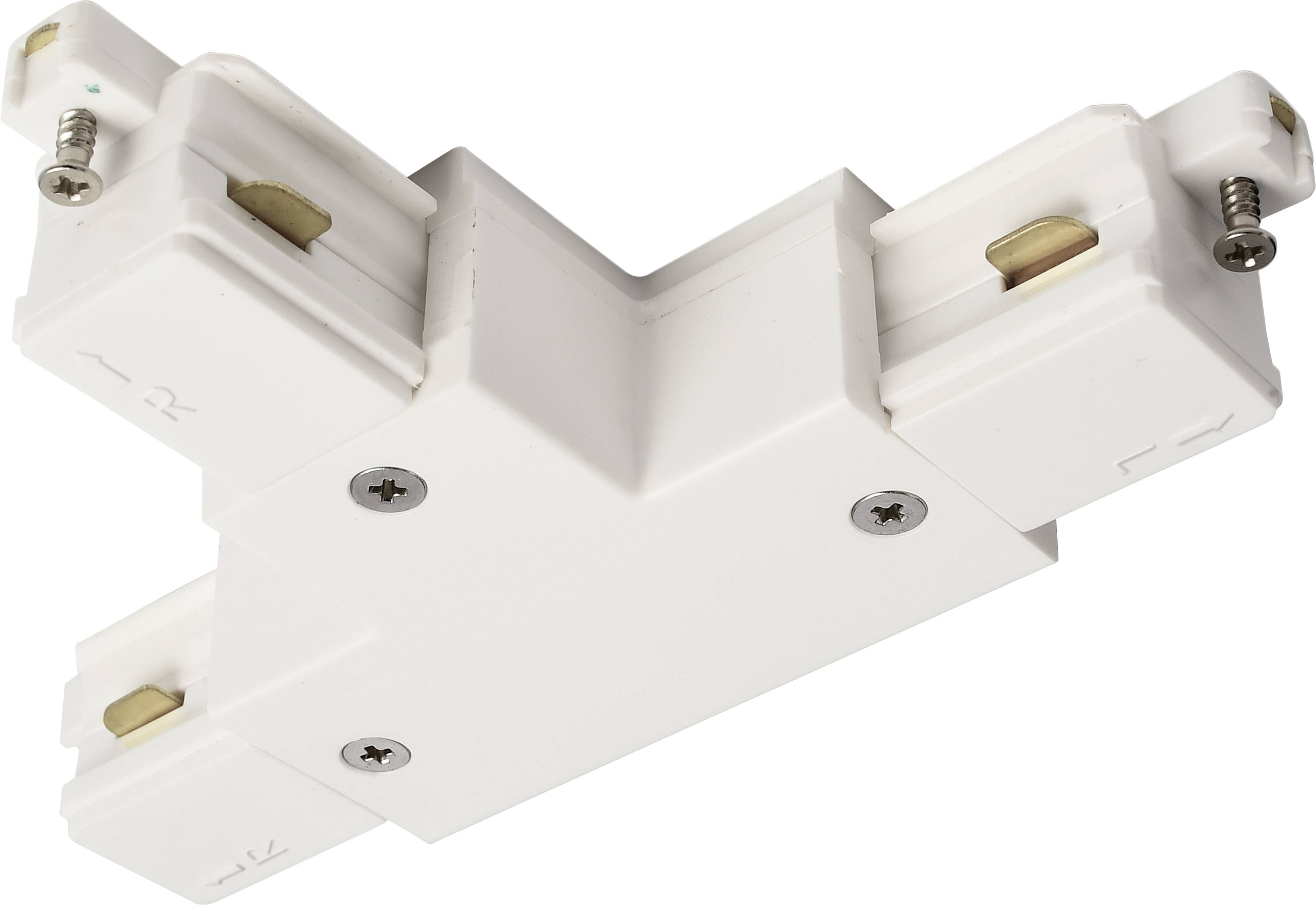 Deko Light 720020 D One Hochvolt-Schienensystem-Komponente T-Verbinder Weiß