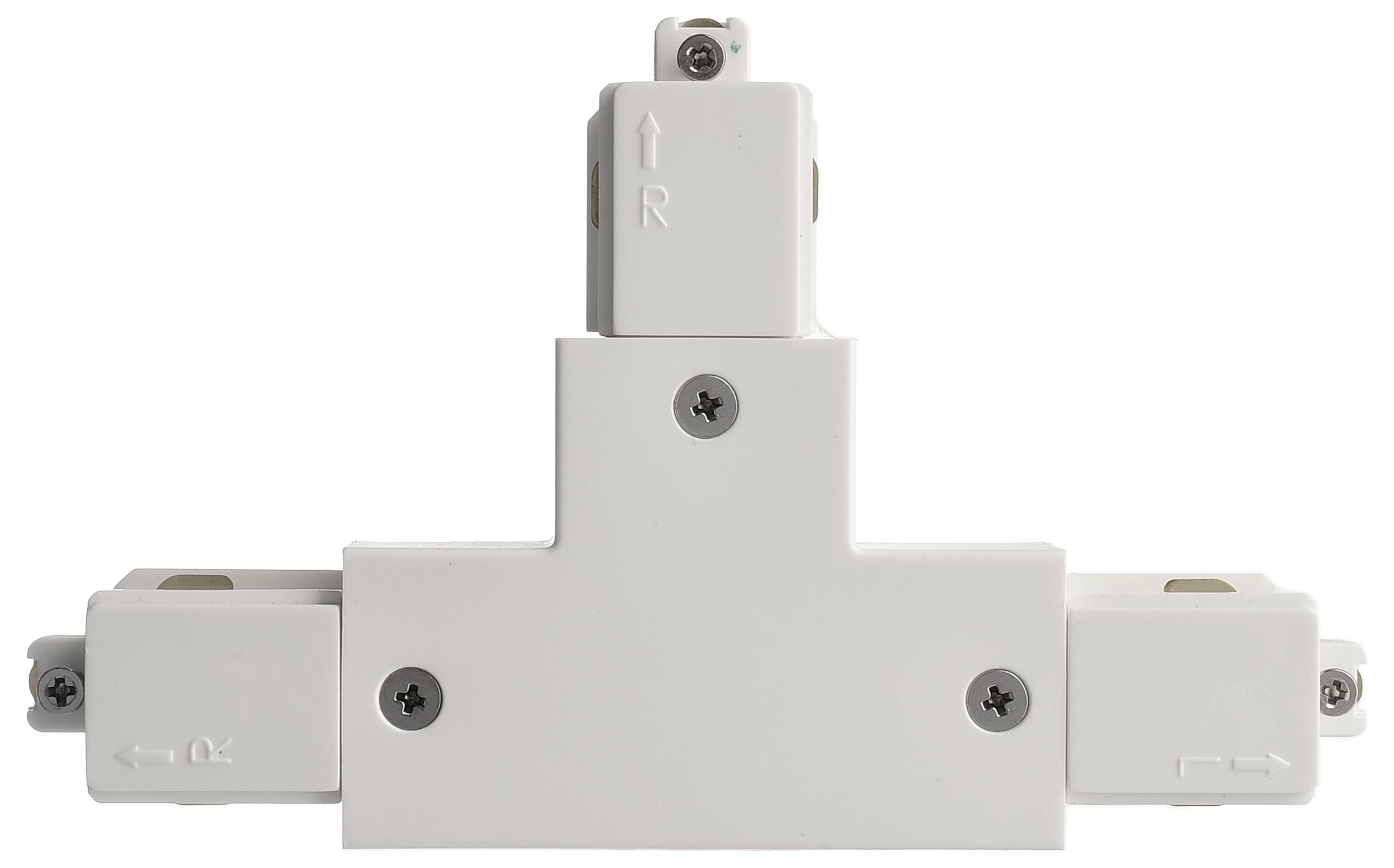 Deko Light 720020 D One Hochvolt-Schienensystem-Komponente T-Verbinder Weiß
